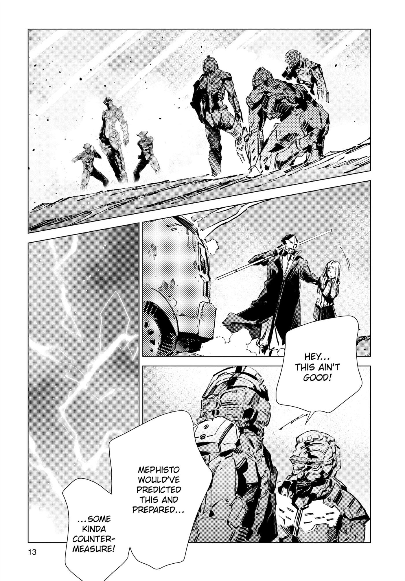 Ultraman (KAZUMINE Daiji) Chapter 96 page 14 - 