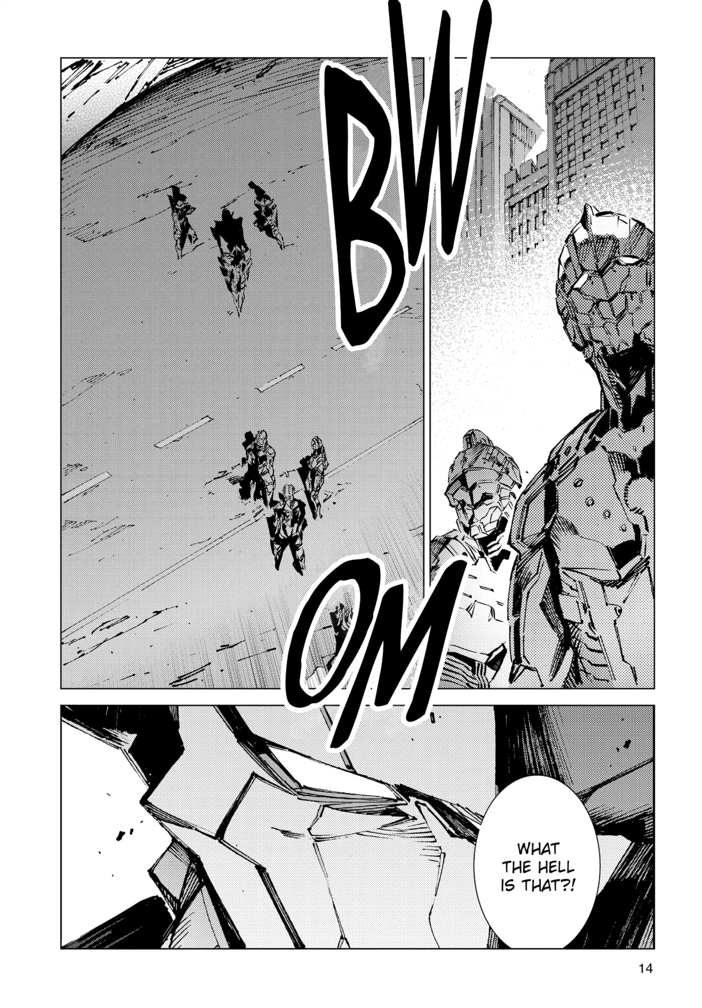 Ultraman (KAZUMINE Daiji) Chapter 96 page 15 - 