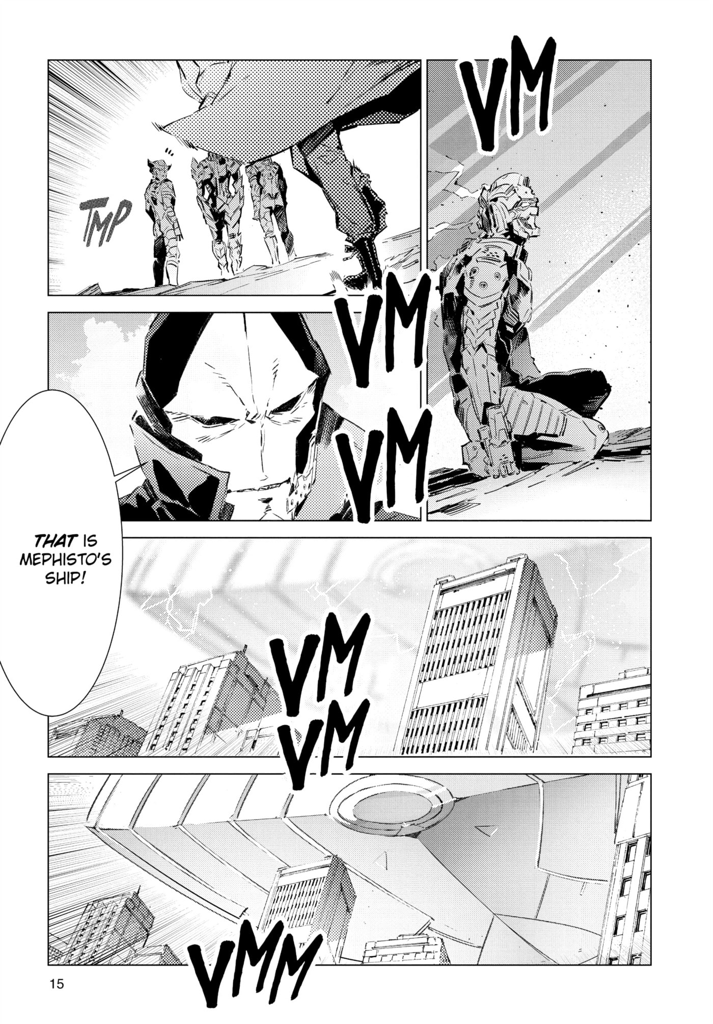 Ultraman (KAZUMINE Daiji) Chapter 96 page 16 - 