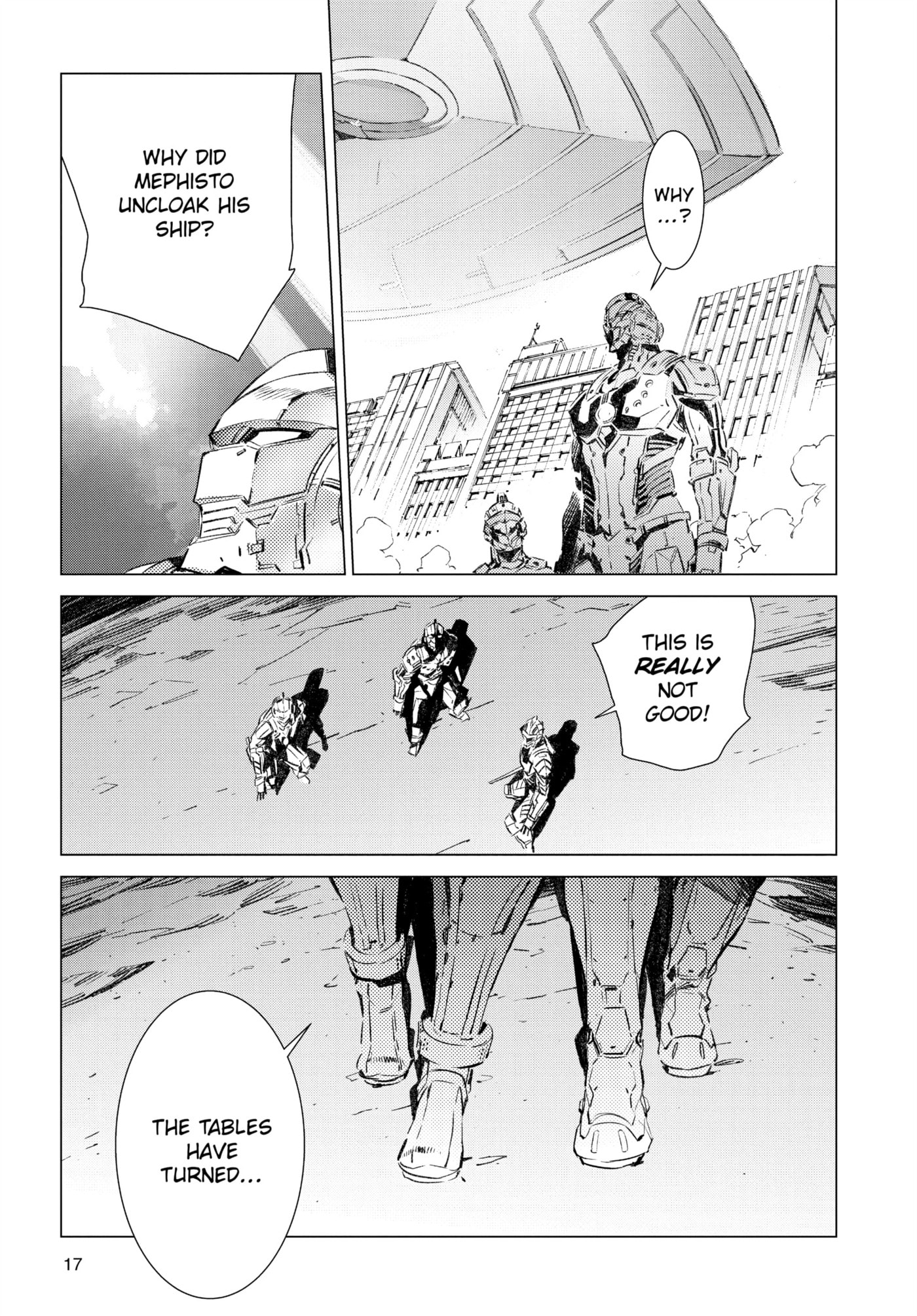 Ultraman (KAZUMINE Daiji) Chapter 96 page 18 - 