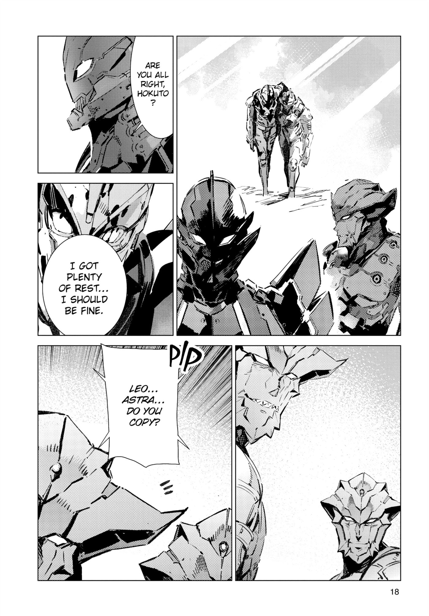 Ultraman (KAZUMINE Daiji) Chapter 96 page 19 - 