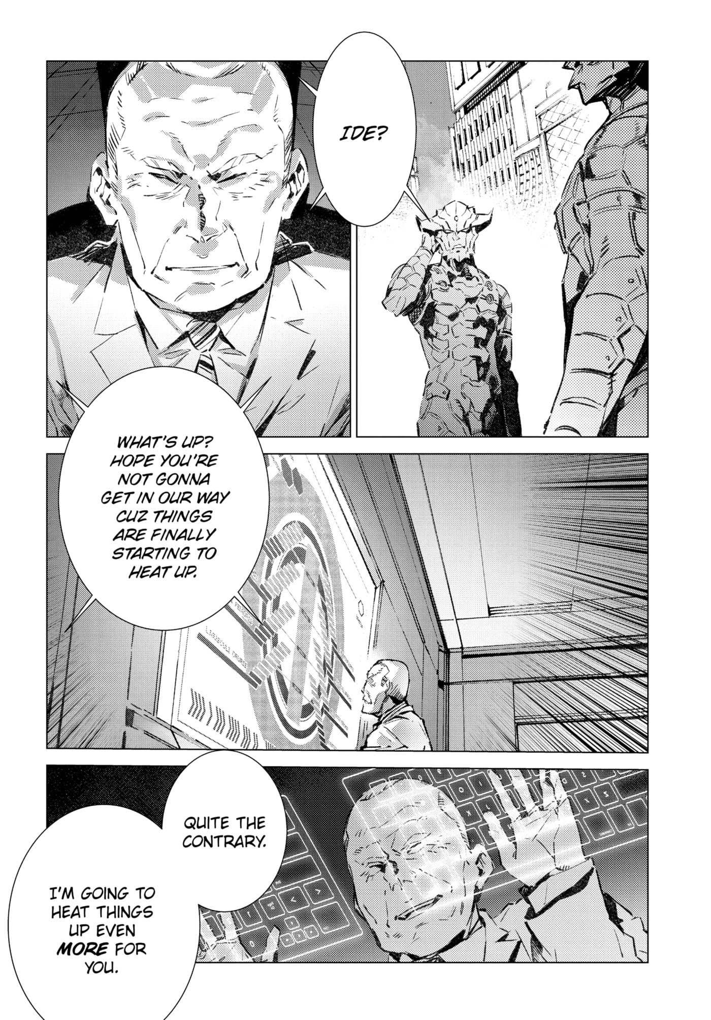 Ultraman (KAZUMINE Daiji) Chapter 96 page 20 - 