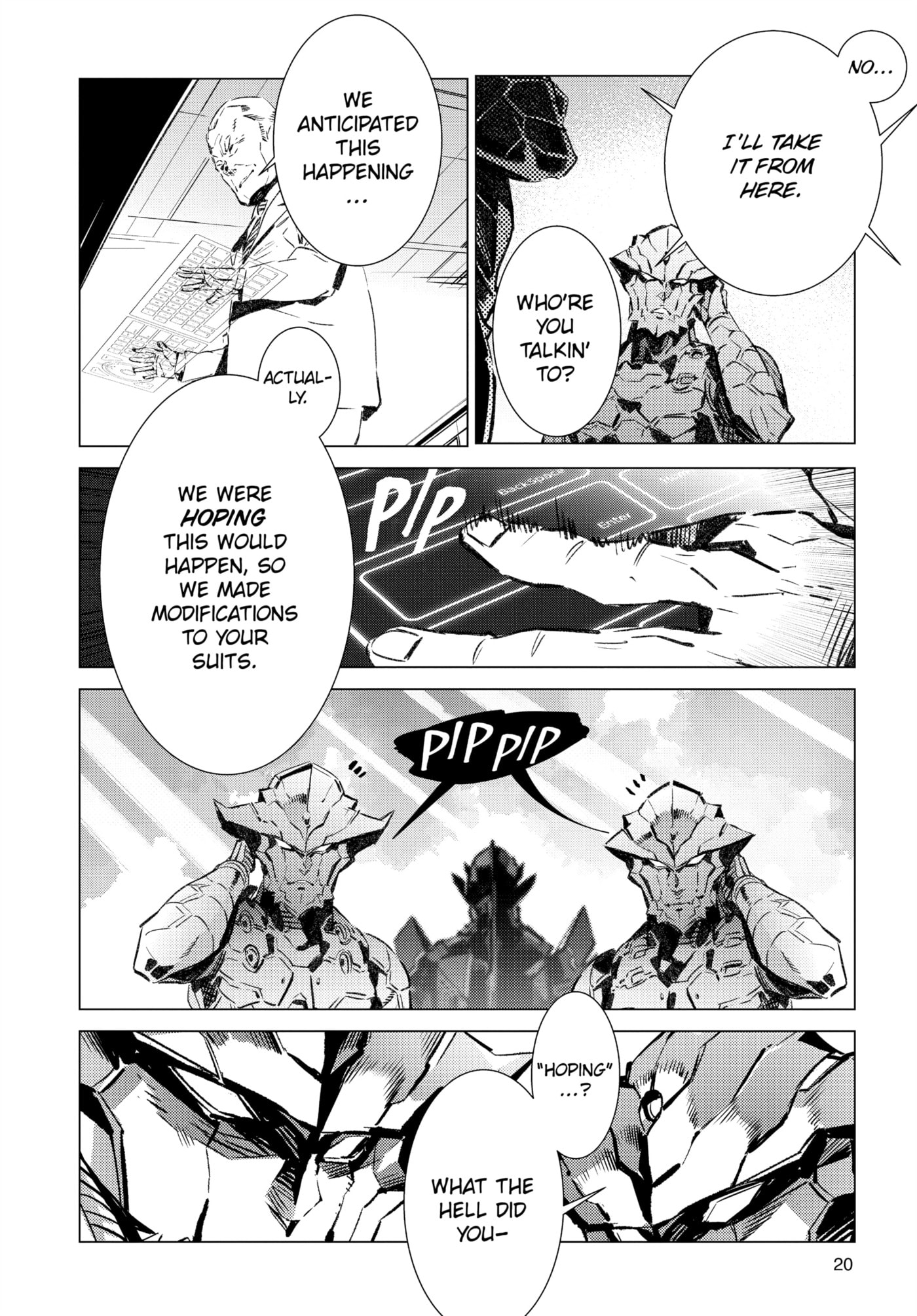 Ultraman (KAZUMINE Daiji) Chapter 96 page 21 - 