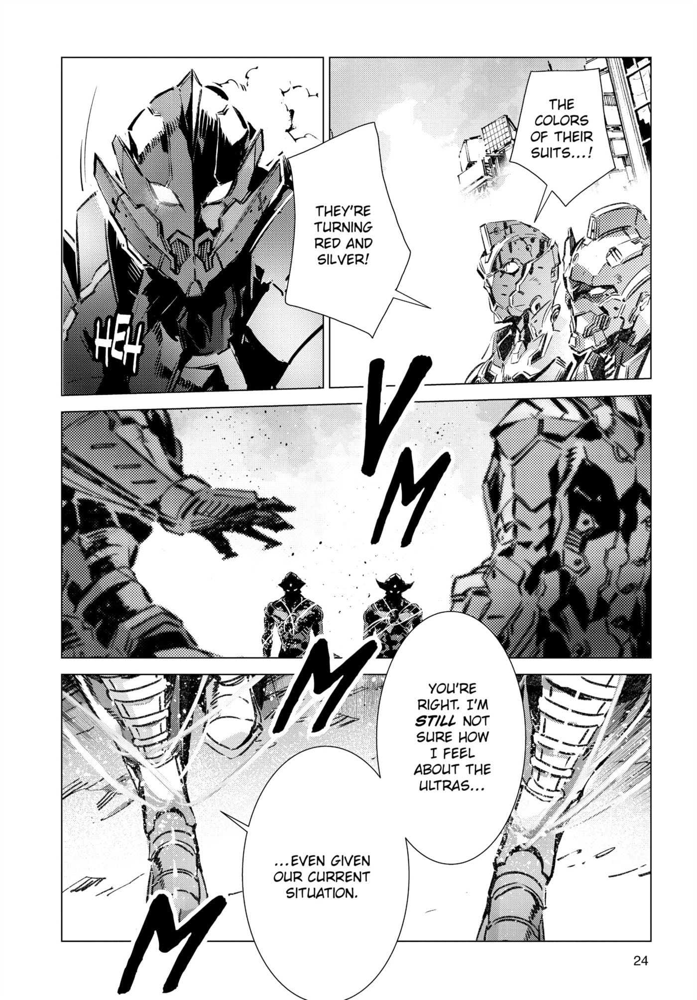 Ultraman (KAZUMINE Daiji) Chapter 96 page 25 - 