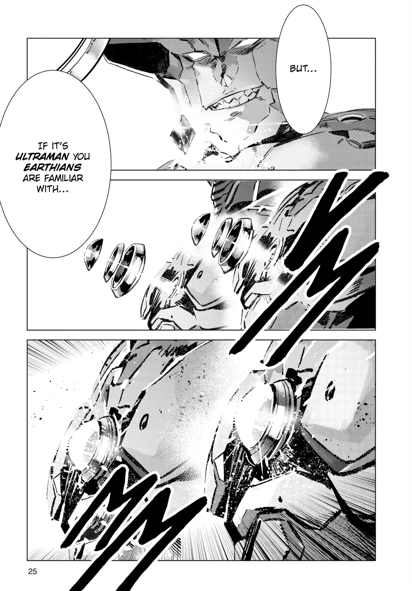 Ultraman (KAZUMINE Daiji) Chapter 96 page 26 - 