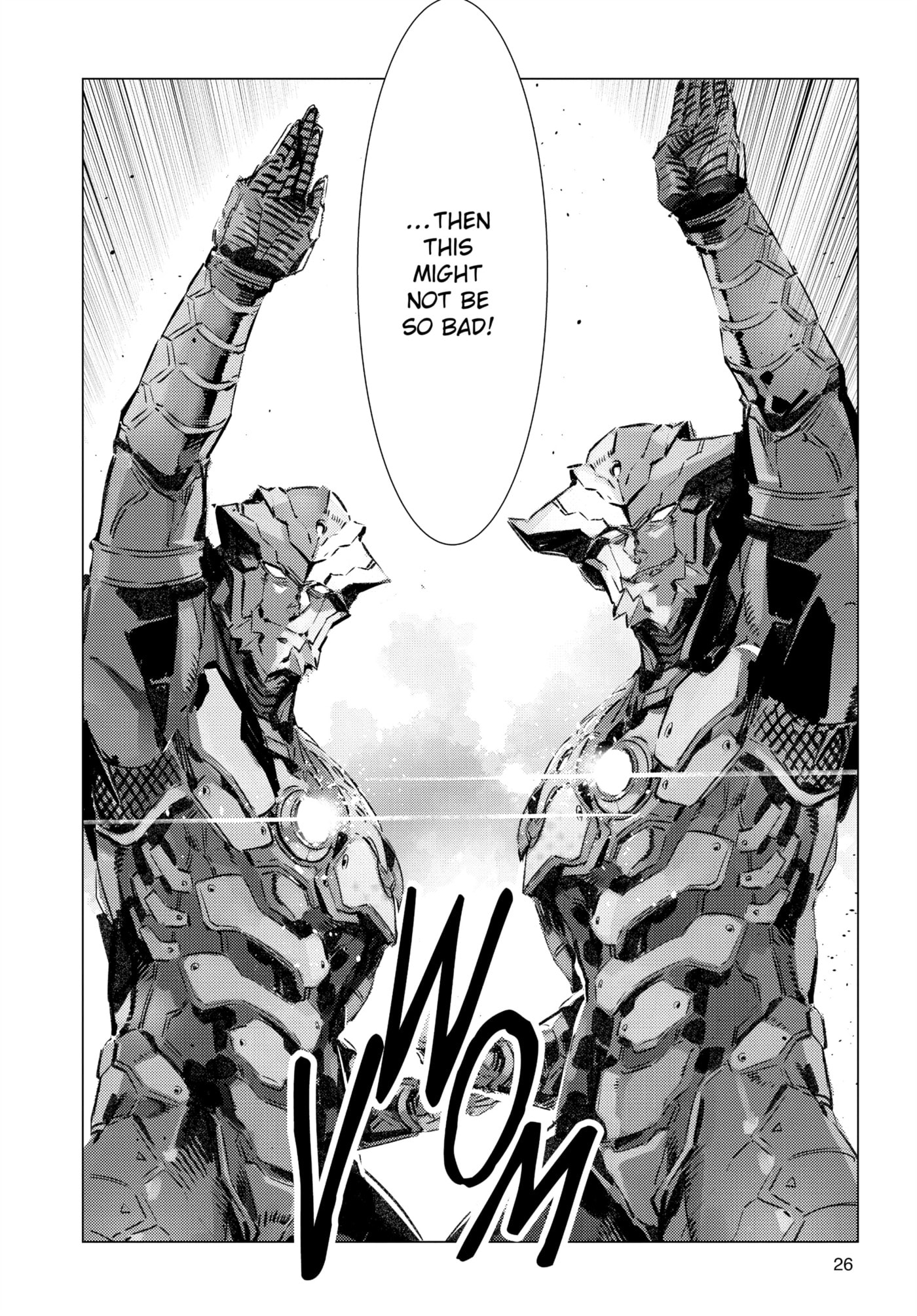Ultraman (KAZUMINE Daiji) Chapter 96 page 27 - 