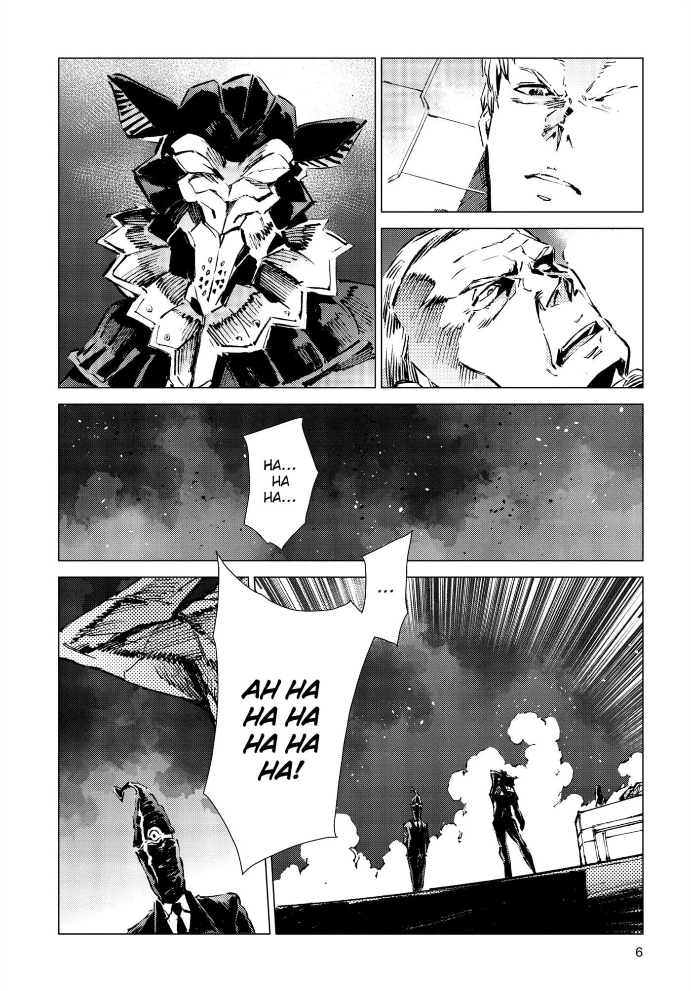 Ultraman (KAZUMINE Daiji) Chapter 96 page 7 - 