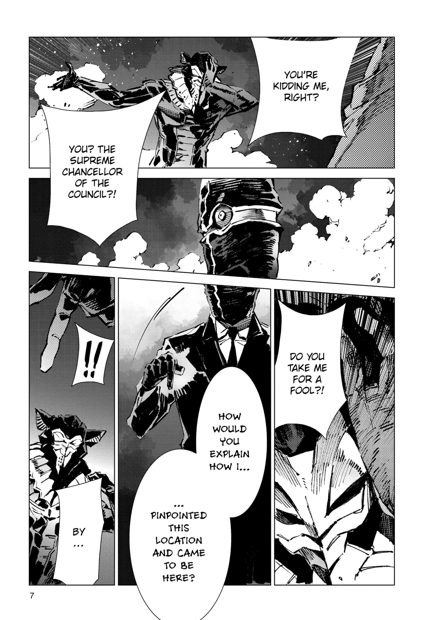 Ultraman (KAZUMINE Daiji) Chapter 96 page 8 - 