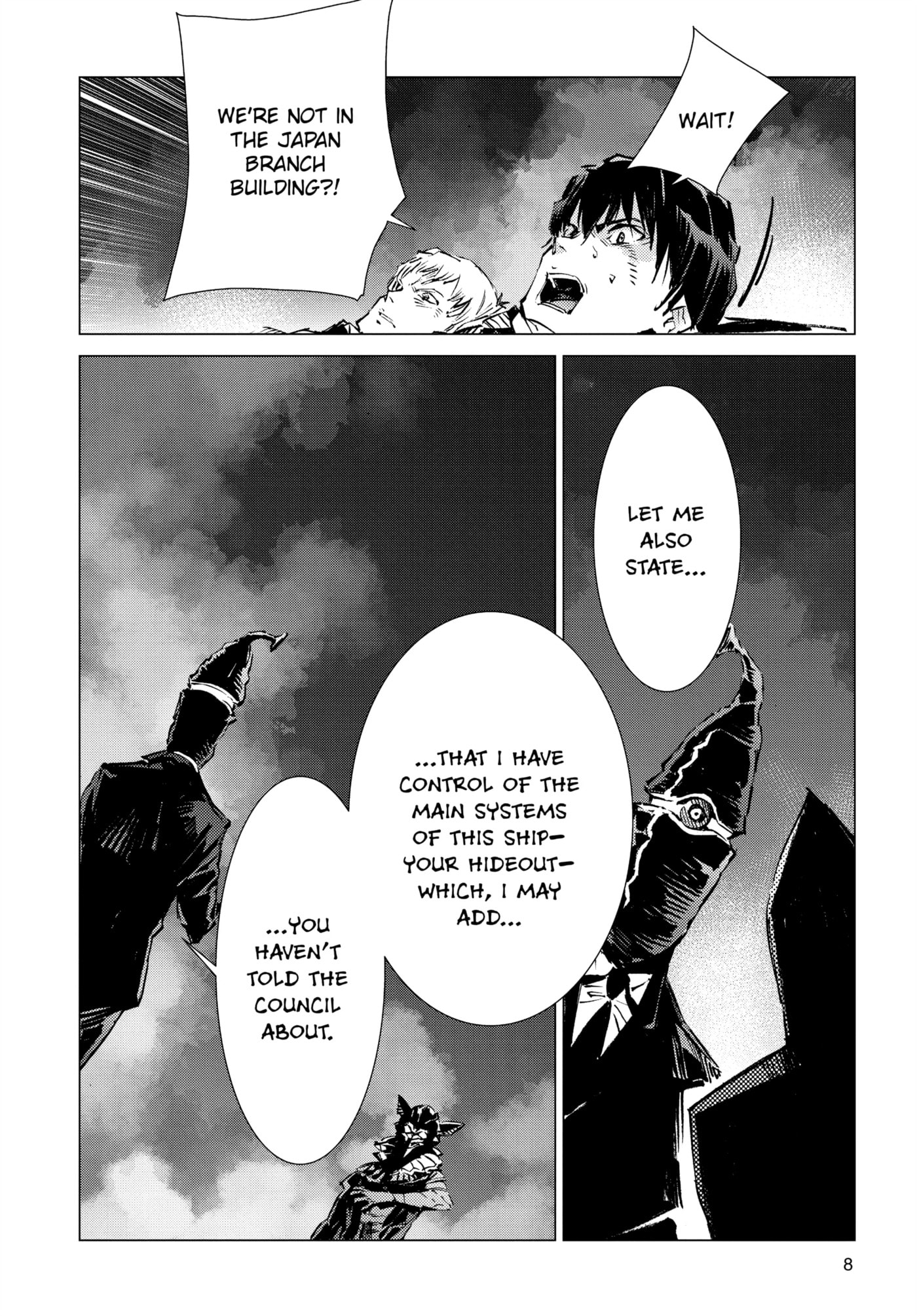 Ultraman (KAZUMINE Daiji) Chapter 96 page 9 - 