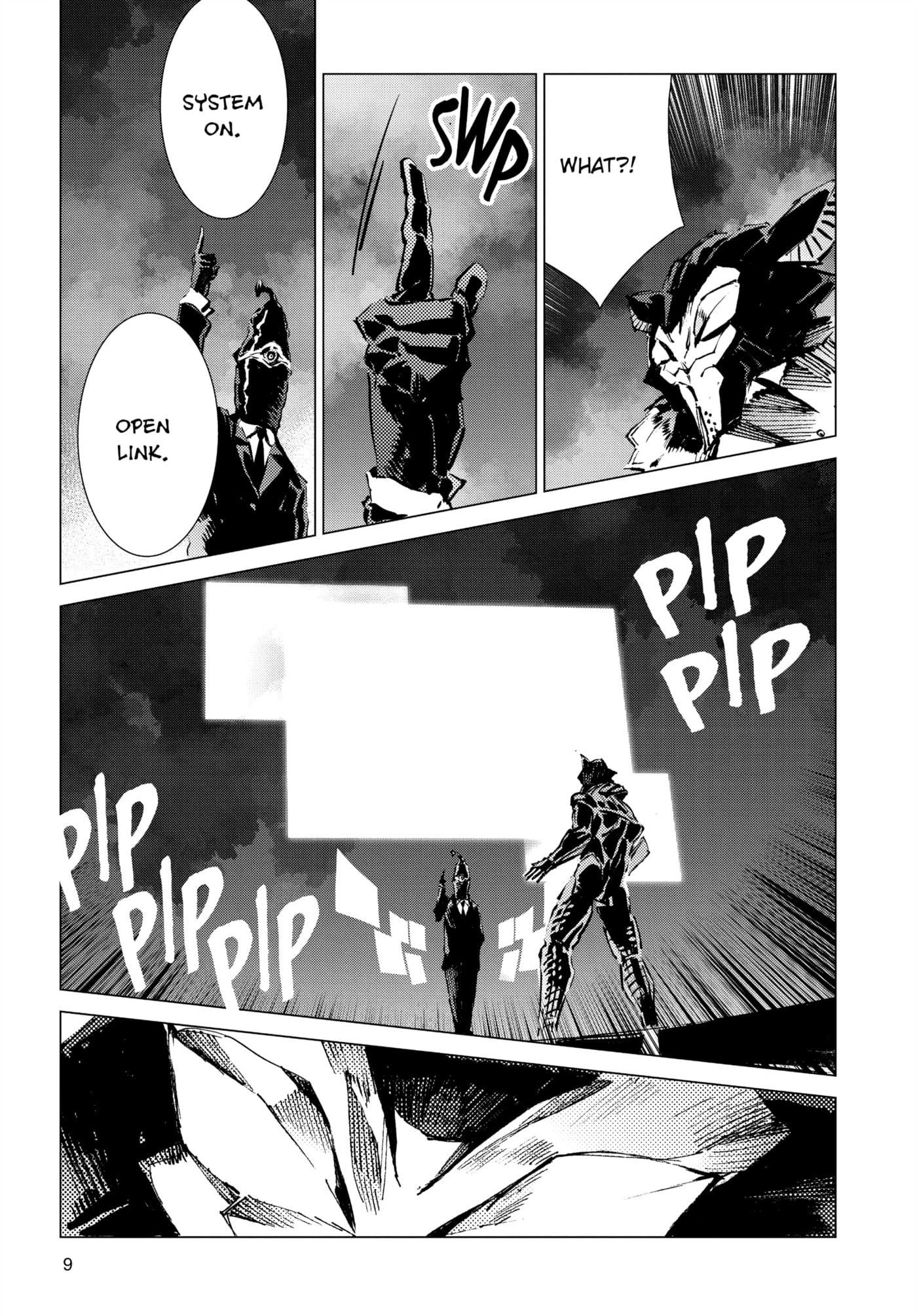 Ultraman (KAZUMINE Daiji) Chapter 96 page 10 - 