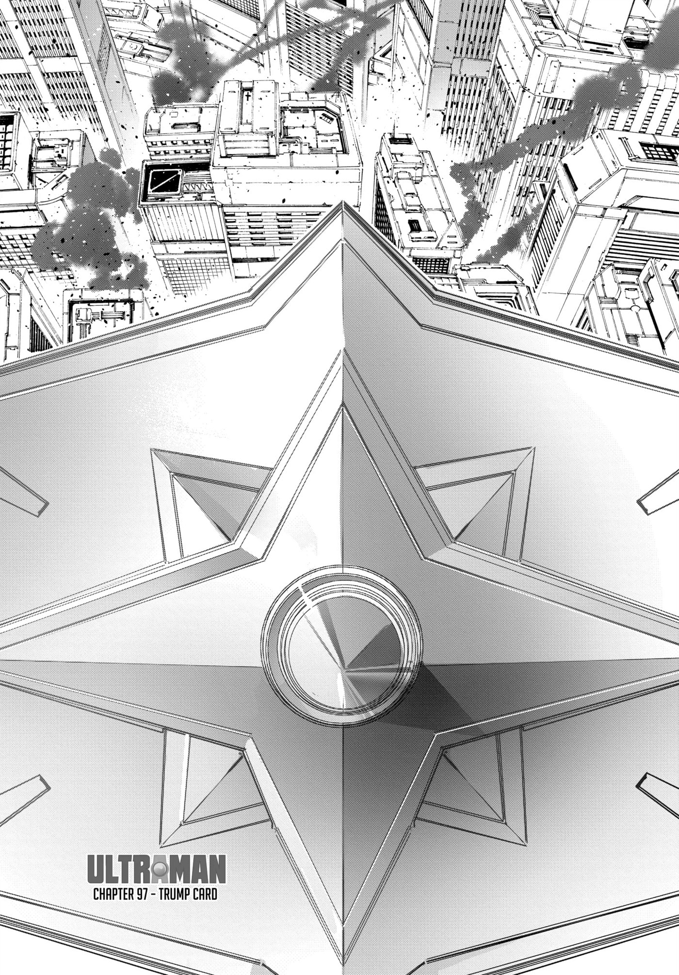 Ultraman (KAZUMINE Daiji) Chapter 97 page 1 - 