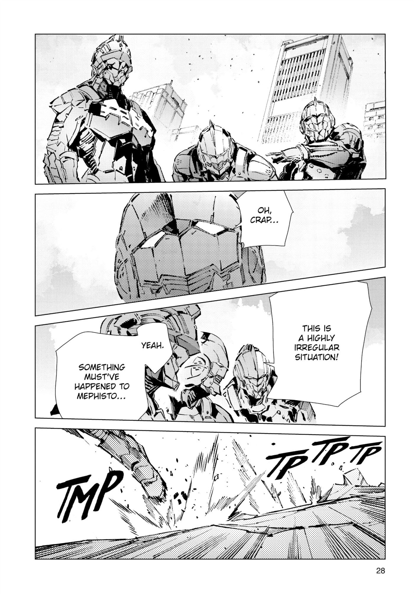 Ultraman (KAZUMINE Daiji) Chapter 97 page 2 - 