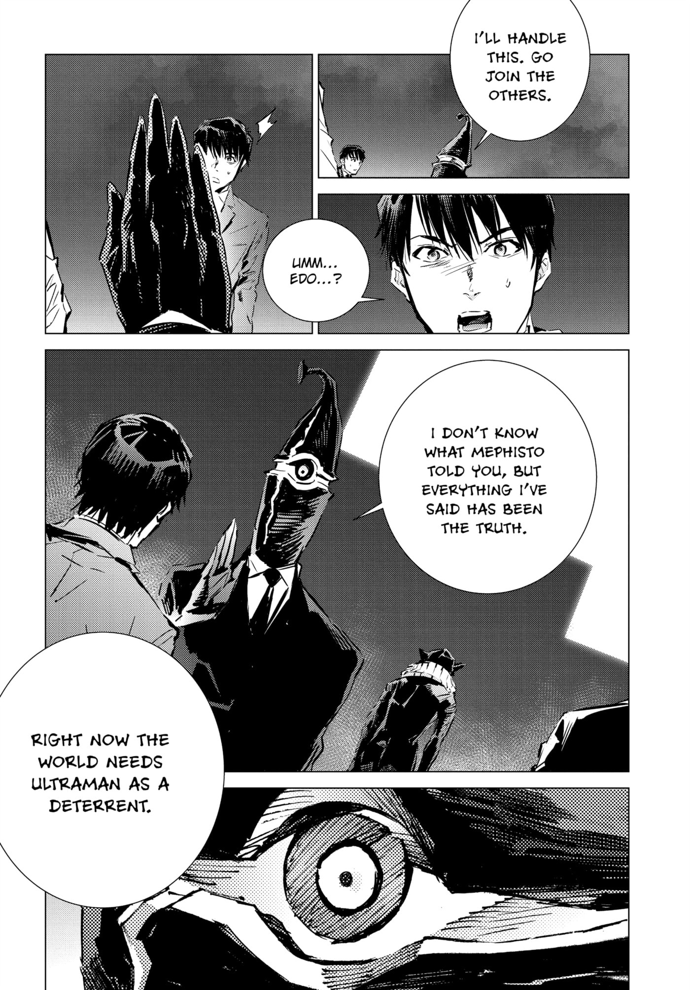 Ultraman (KAZUMINE Daiji) Chapter 97 page 13 - 