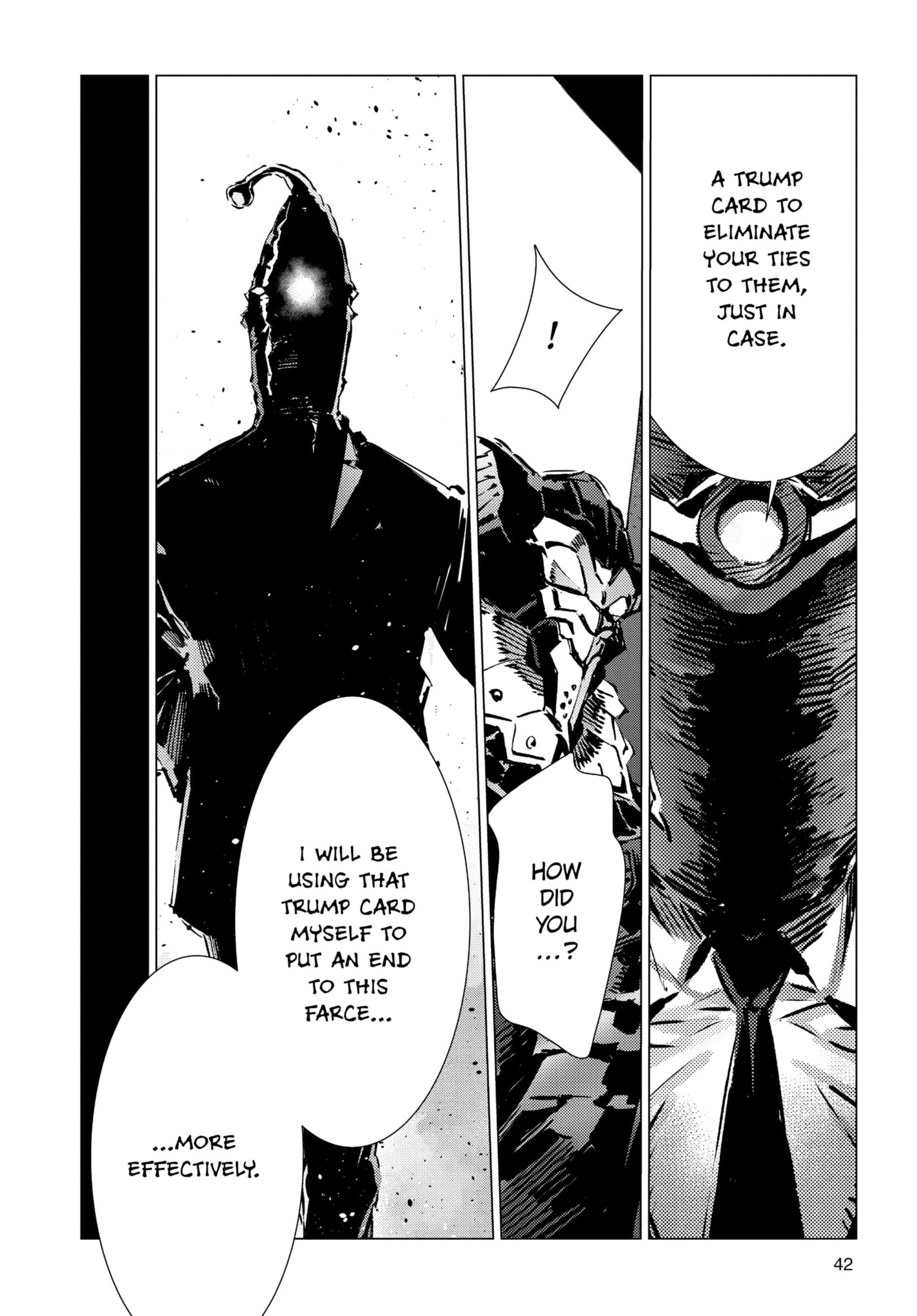 Ultraman (KAZUMINE Daiji) Chapter 97 page 16 - 