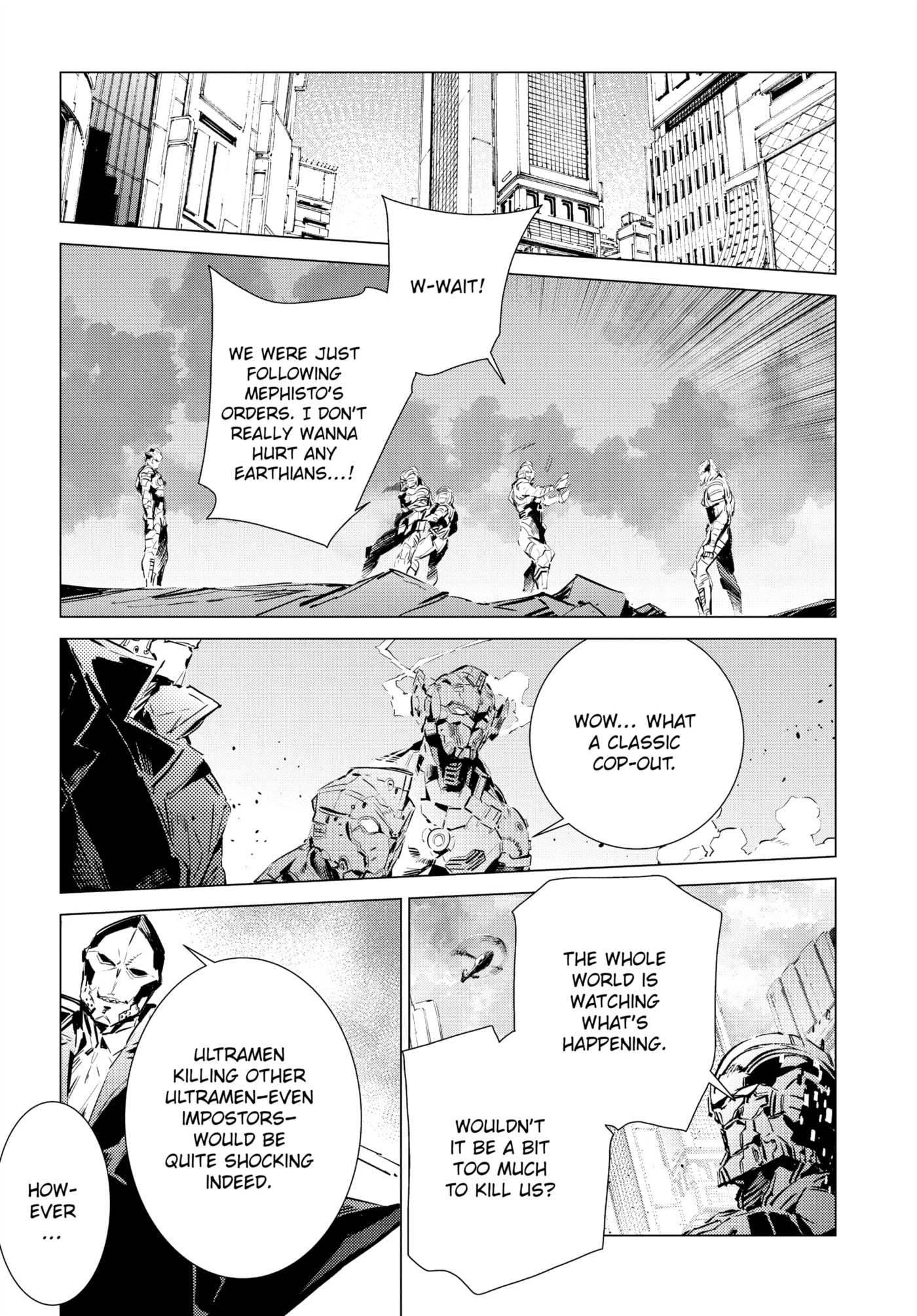 Ultraman (KAZUMINE Daiji) Chapter 97 page 17 - 