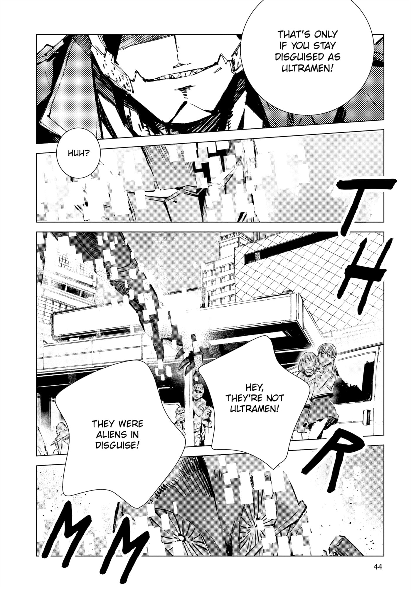 Ultraman (KAZUMINE Daiji) Chapter 97 page 18 - 