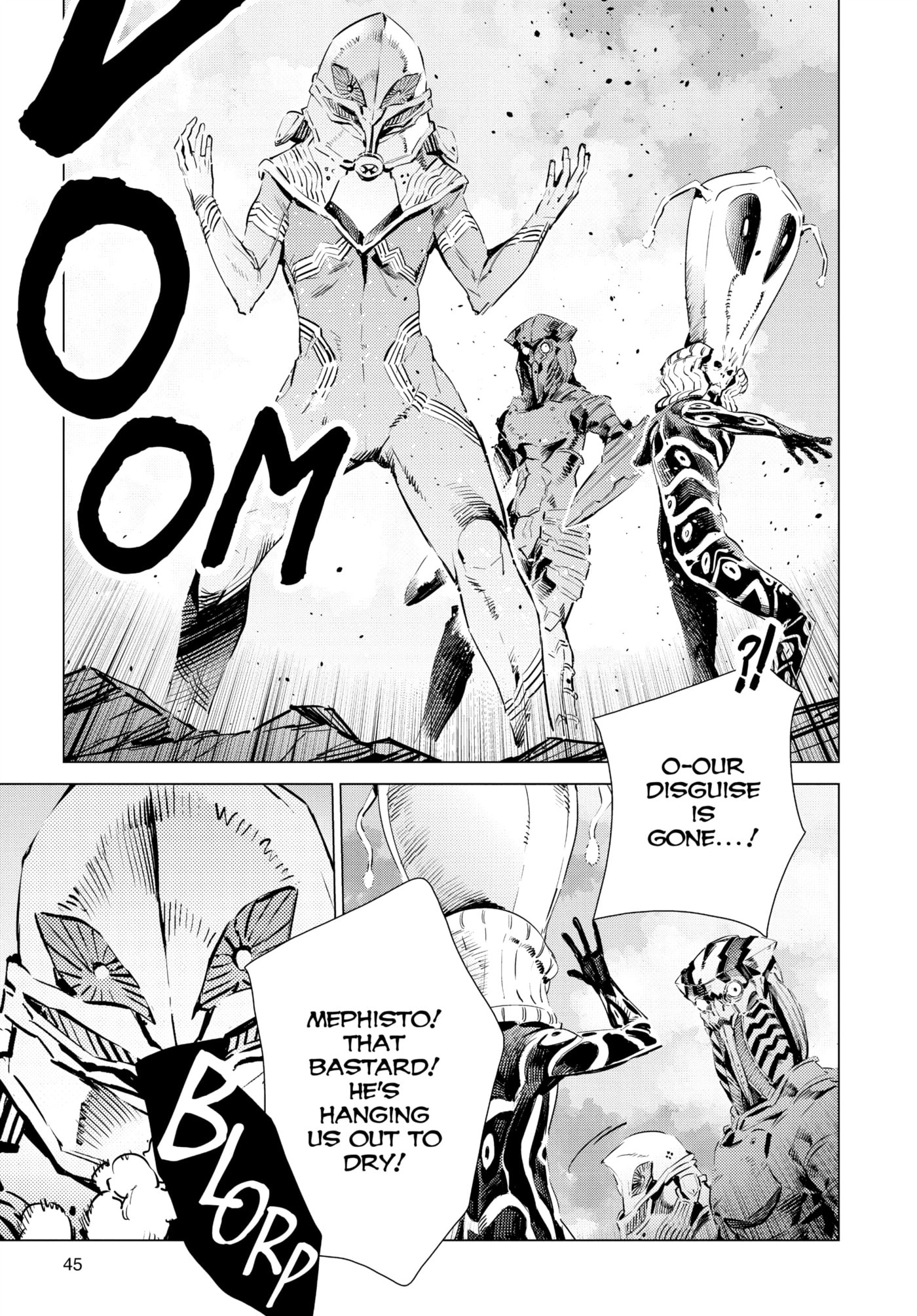 Ultraman (KAZUMINE Daiji) Chapter 97 page 19 - 