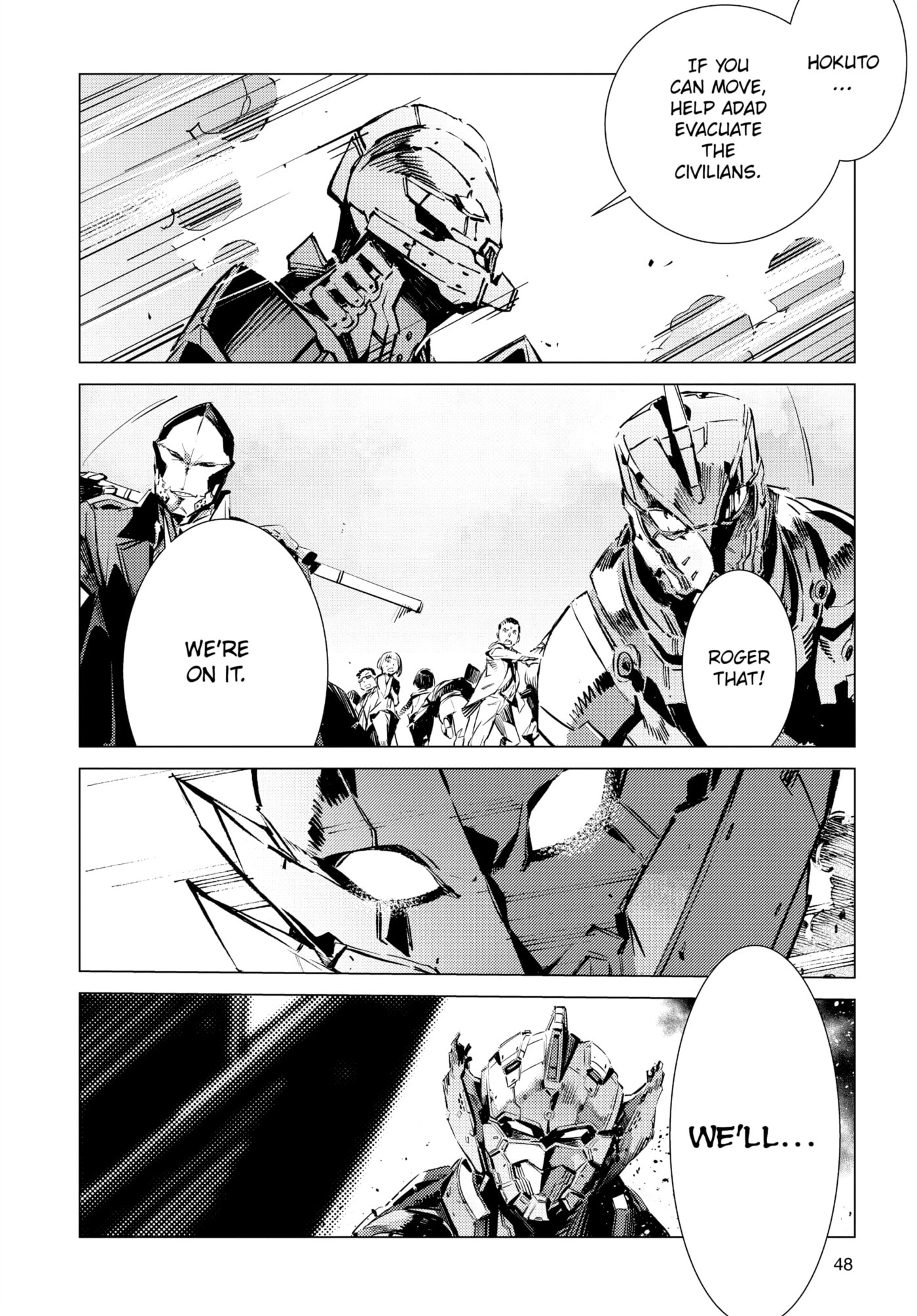 Ultraman (KAZUMINE Daiji) Chapter 97 page 22 - 