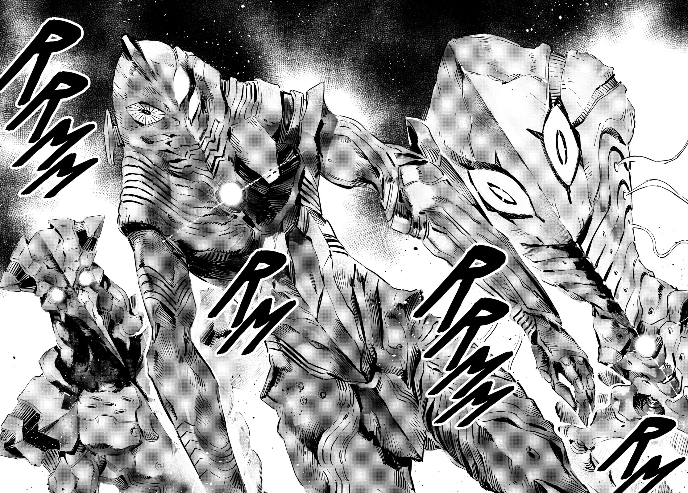 Ultraman (KAZUMINE Daiji) Chapter 97 page 24 - 