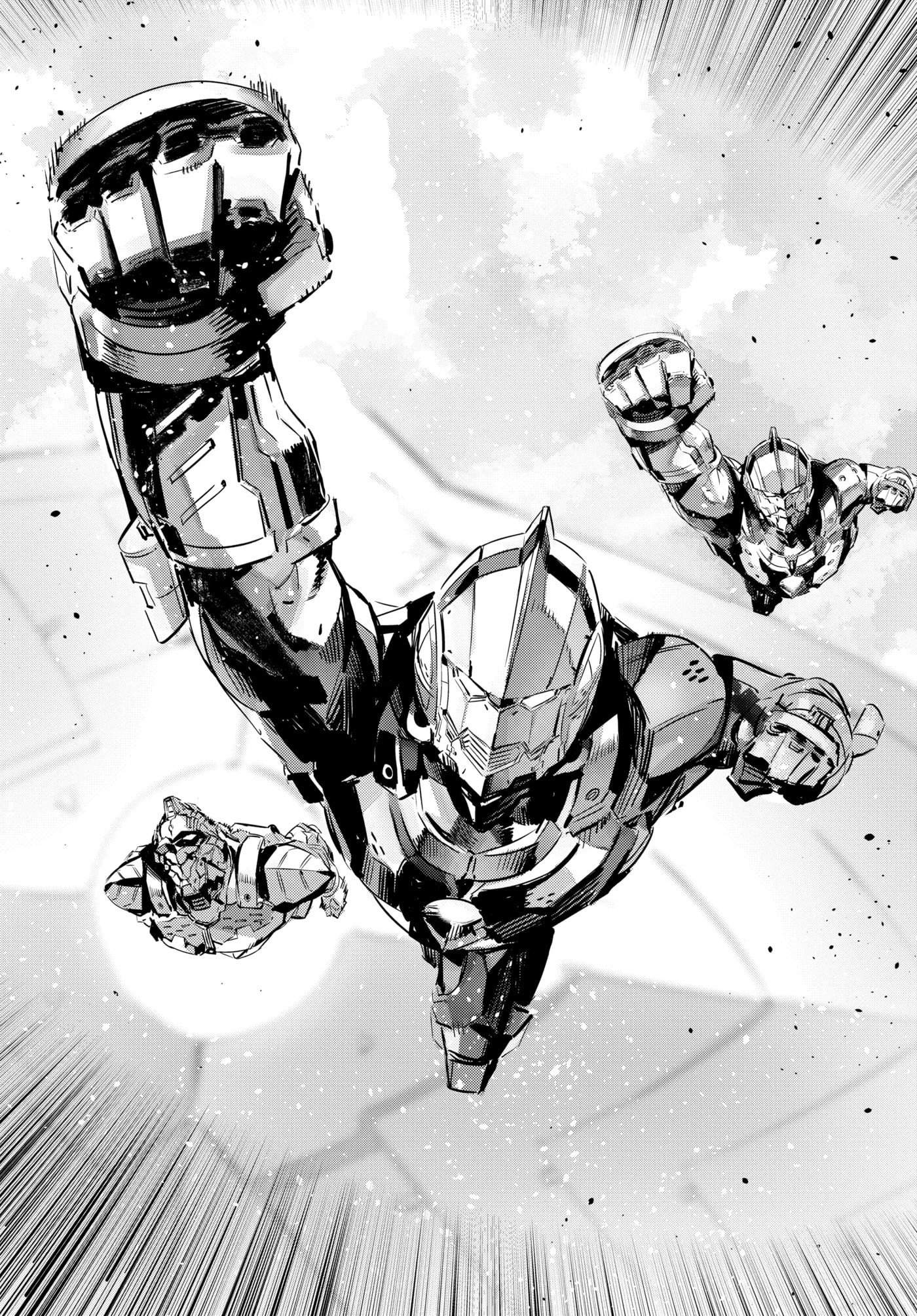 Ultraman (KAZUMINE Daiji) Chapter 97 page 29 - 