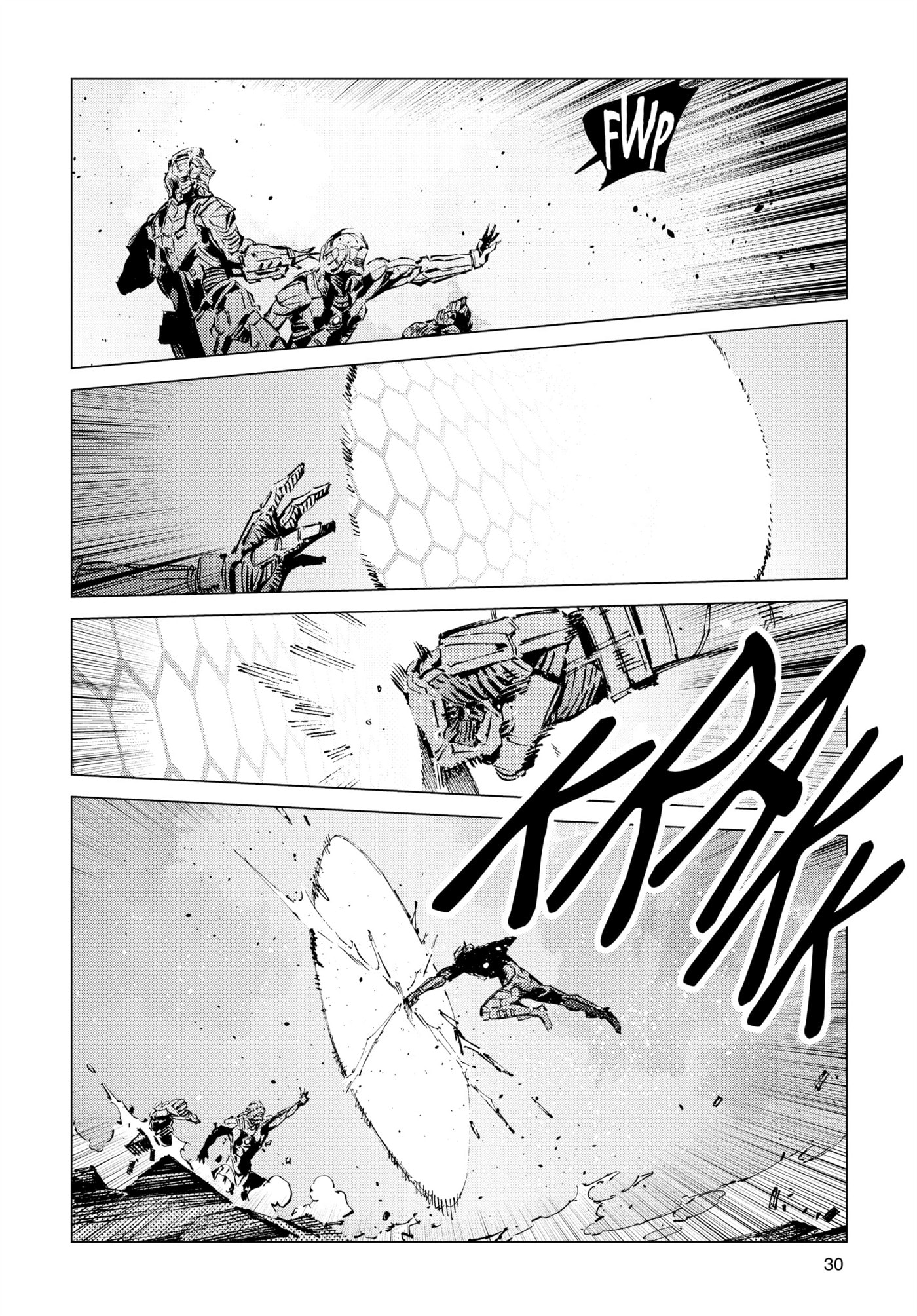 Ultraman (KAZUMINE Daiji) Chapter 97 page 4 - 