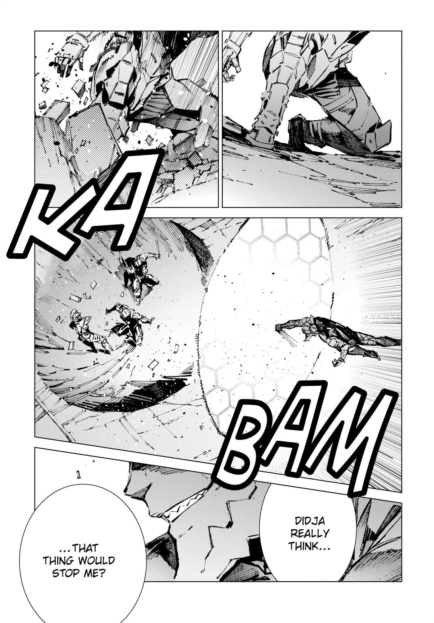 Ultraman (KAZUMINE Daiji) Chapter 97 page 5 - 