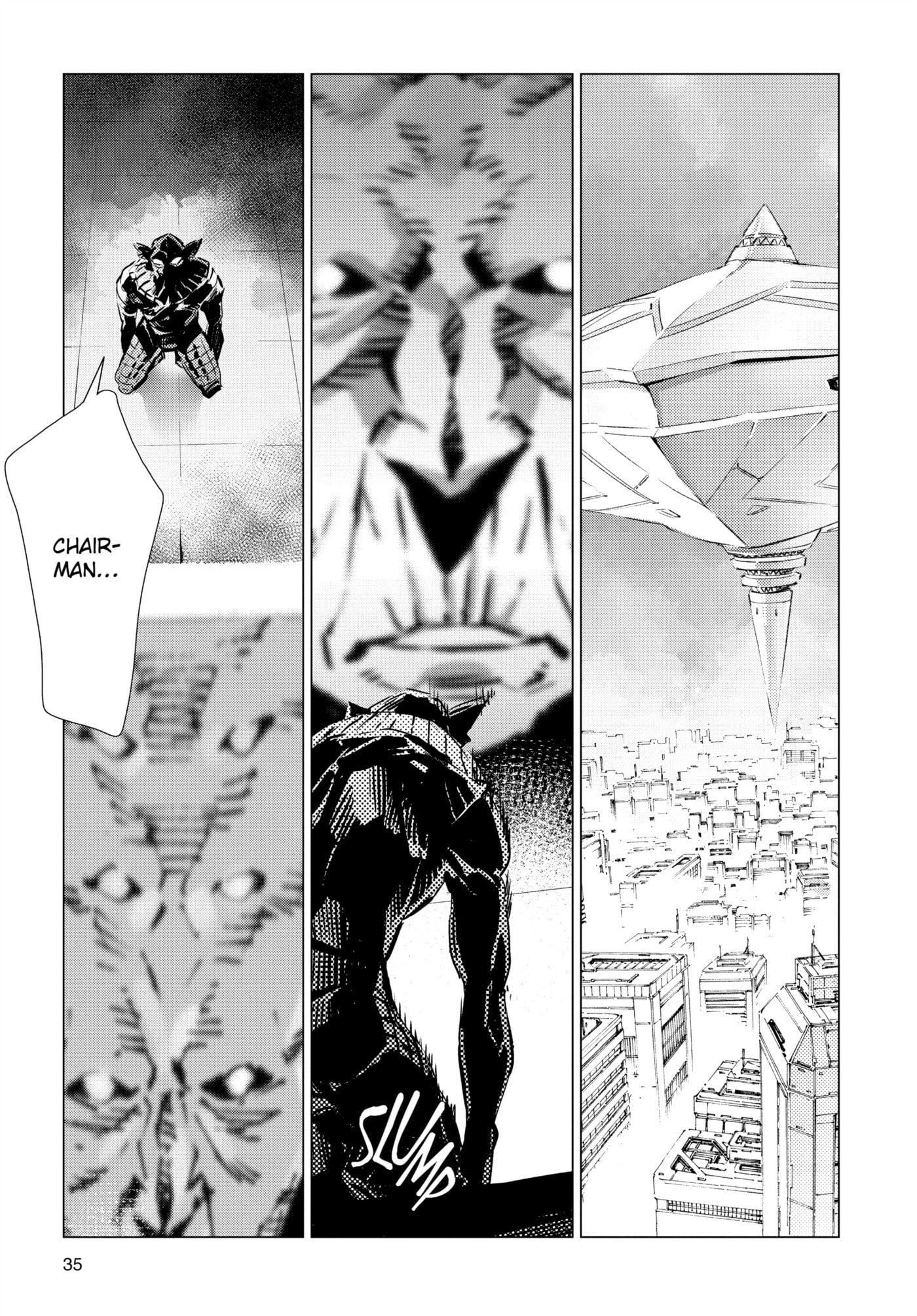 Ultraman (KAZUMINE Daiji) Chapter 97 page 9 - 