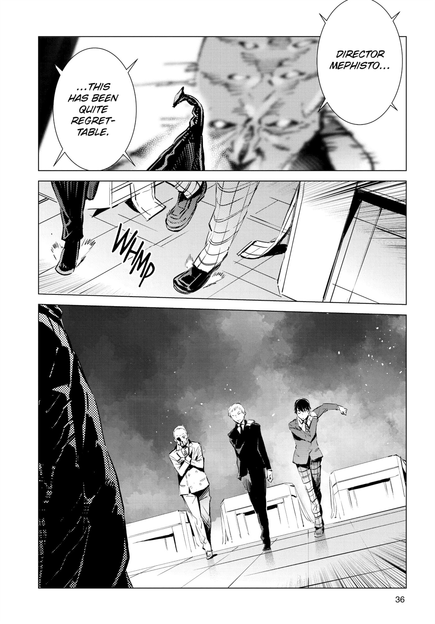 Ultraman (KAZUMINE Daiji) Chapter 97 page 10 - 