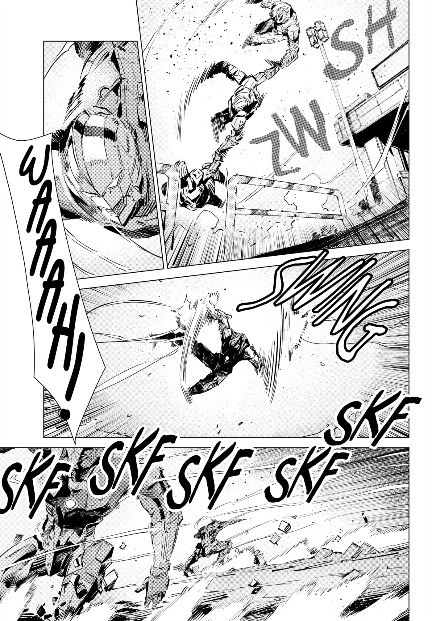 Ultraman (KAZUMINE Daiji) Chapter 98 page 11 - 