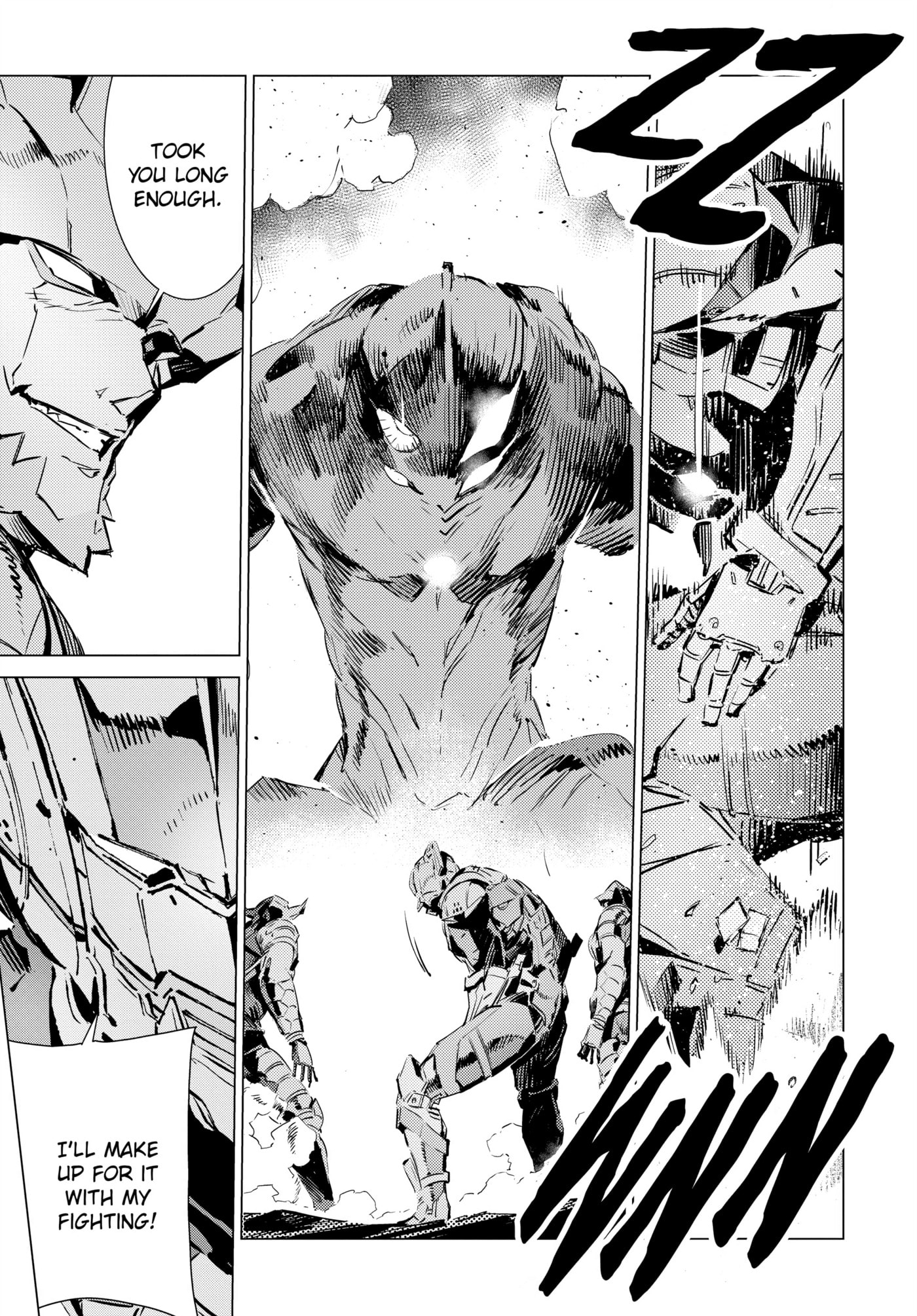 Ultraman (KAZUMINE Daiji) Chapter 98 page 13 - 