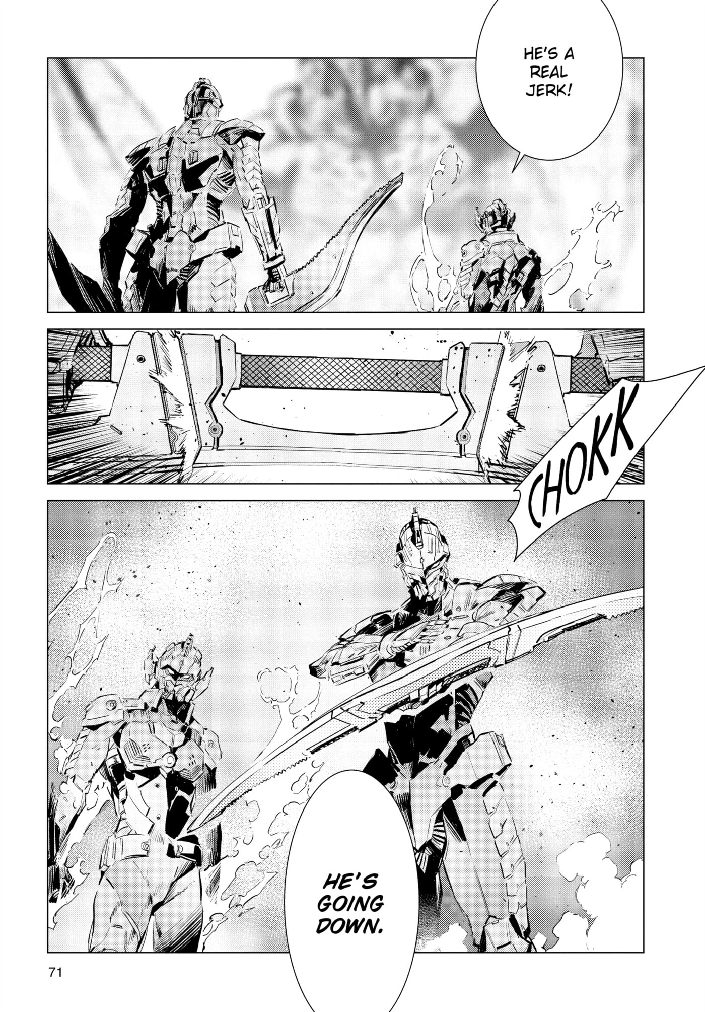 Ultraman (KAZUMINE Daiji) Chapter 98 page 15 - 