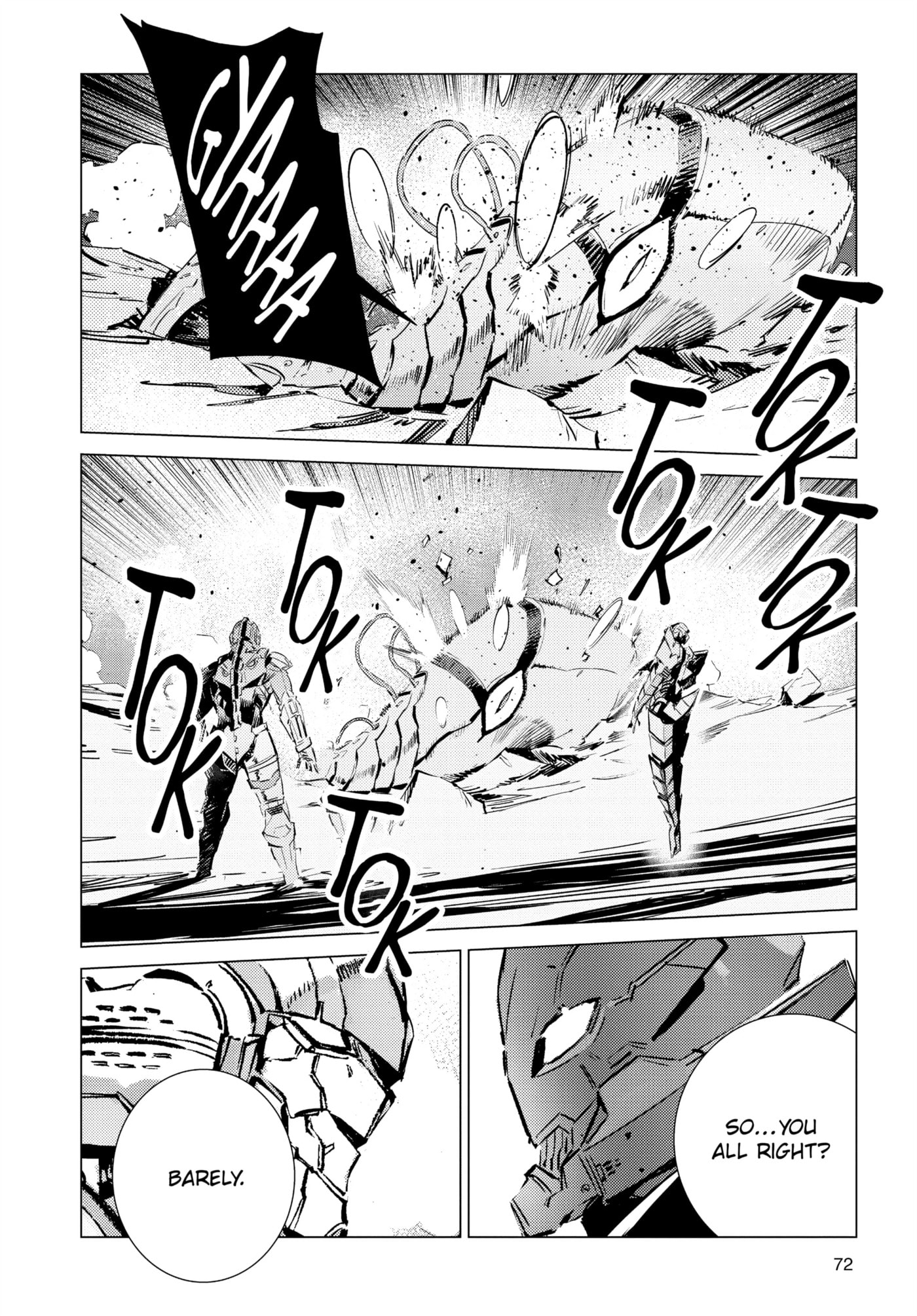 Ultraman (KAZUMINE Daiji) Chapter 98 page 16 - 