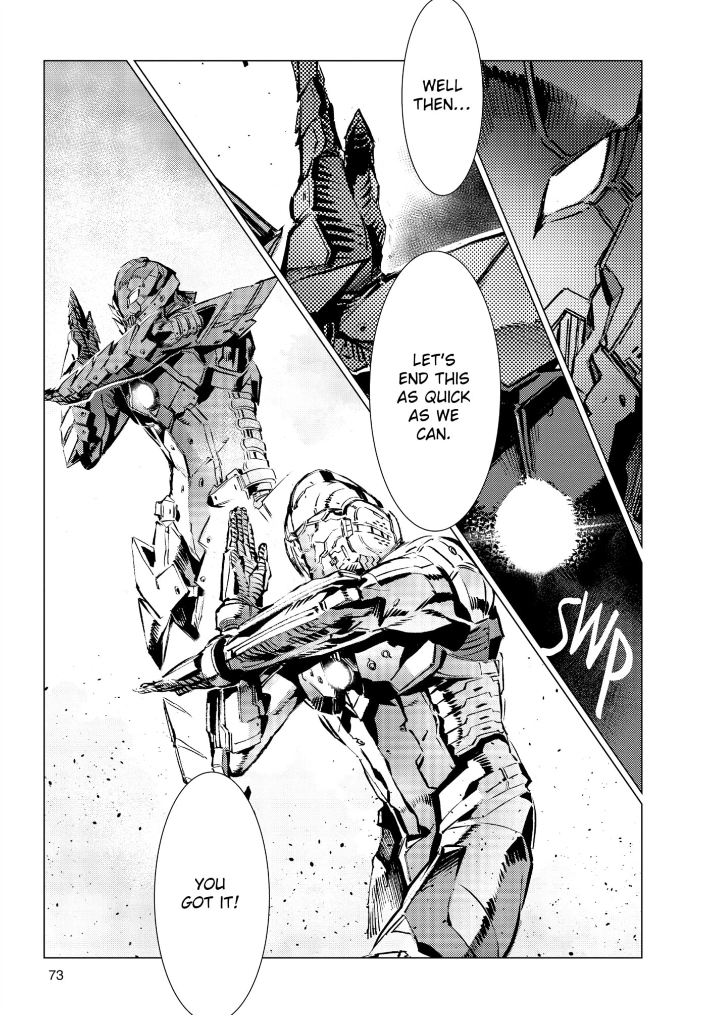 Ultraman (KAZUMINE Daiji) Chapter 98 page 17 - 
