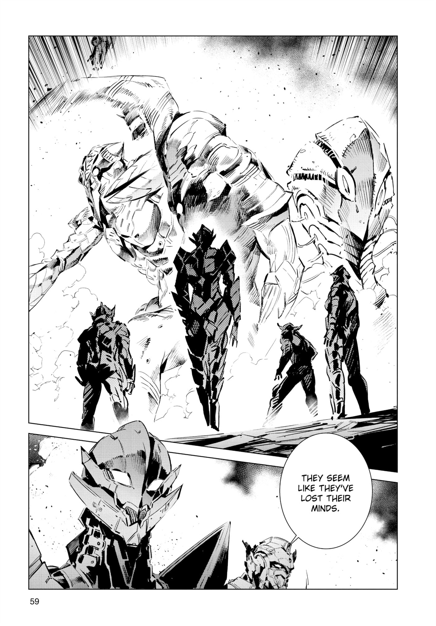 Ultraman (KAZUMINE Daiji) Chapter 98 page 3 - 
