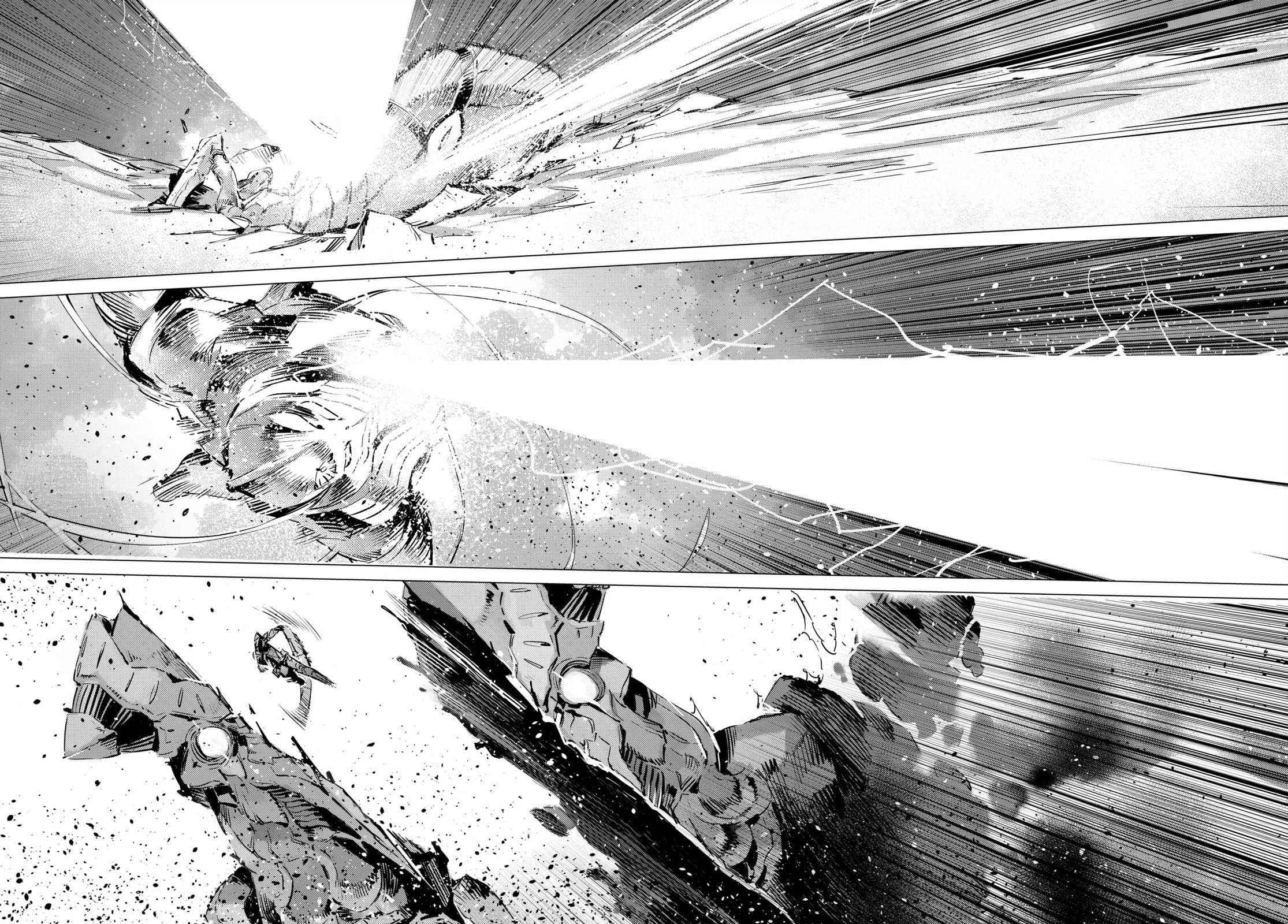 Ultraman (KAZUMINE Daiji) Chapter 98 page 21 - 