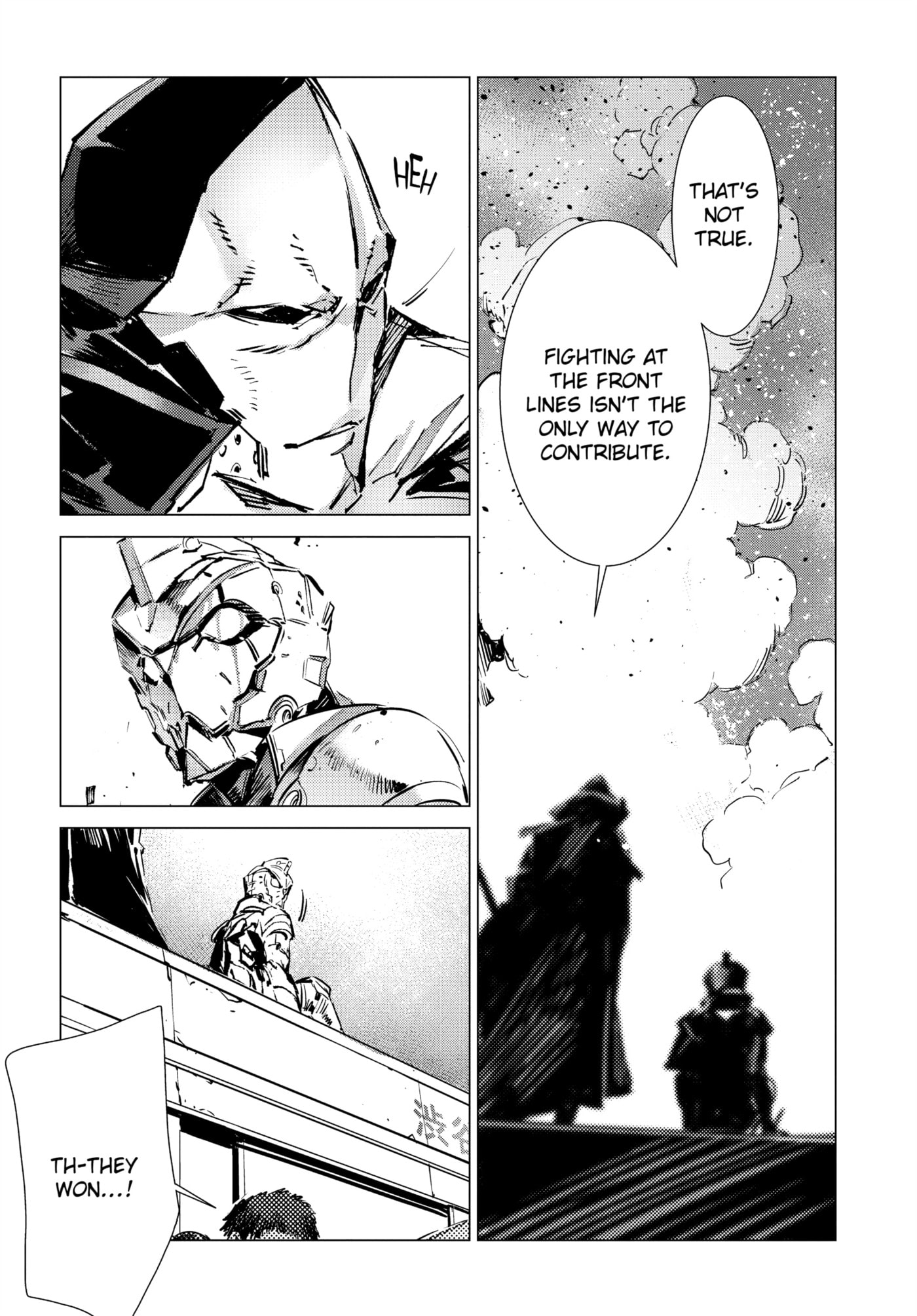 Ultraman (KAZUMINE Daiji) Chapter 98 page 24 - 