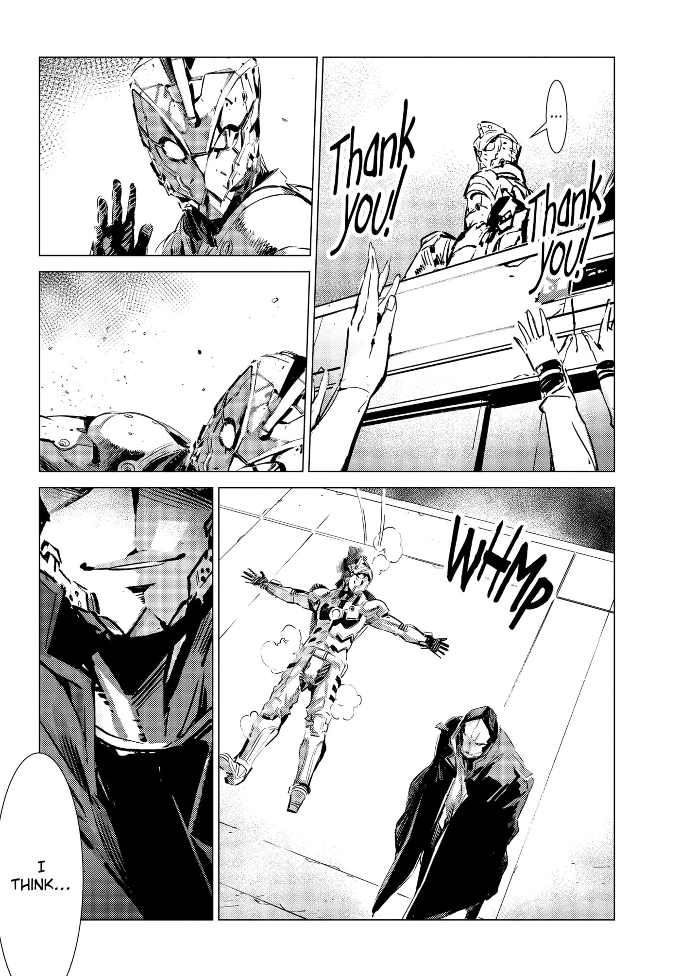 Ultraman (KAZUMINE Daiji) Chapter 98 page 26 - 