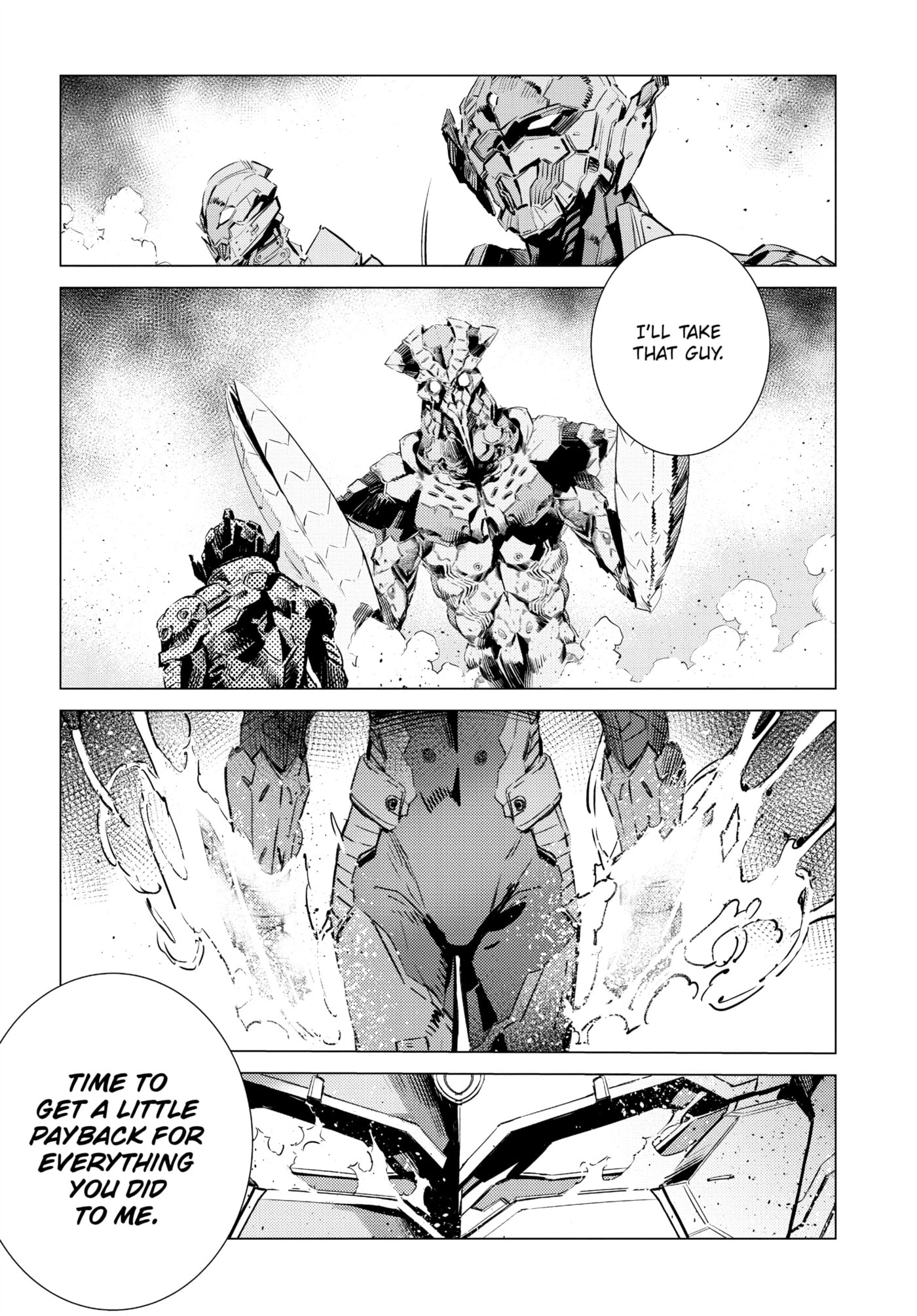 Ultraman (KAZUMINE Daiji) Chapter 98 page 5 - 