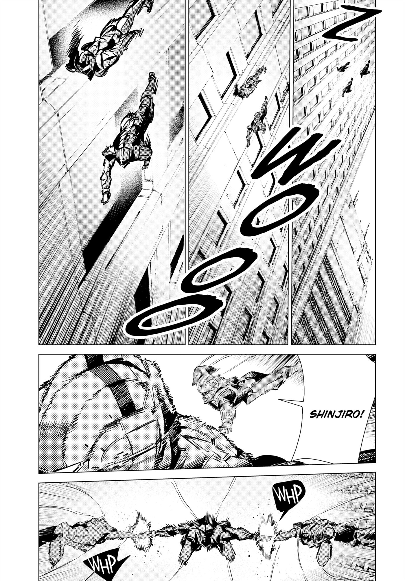 Ultraman (KAZUMINE Daiji) Chapter 98 page 10 - 