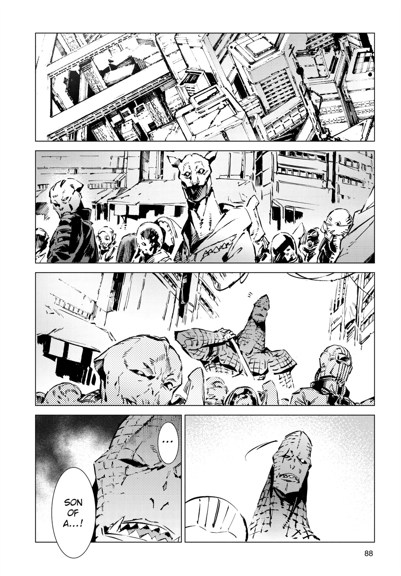 Ultraman (KAZUMINE Daiji) Chapter 99 page 2 - 