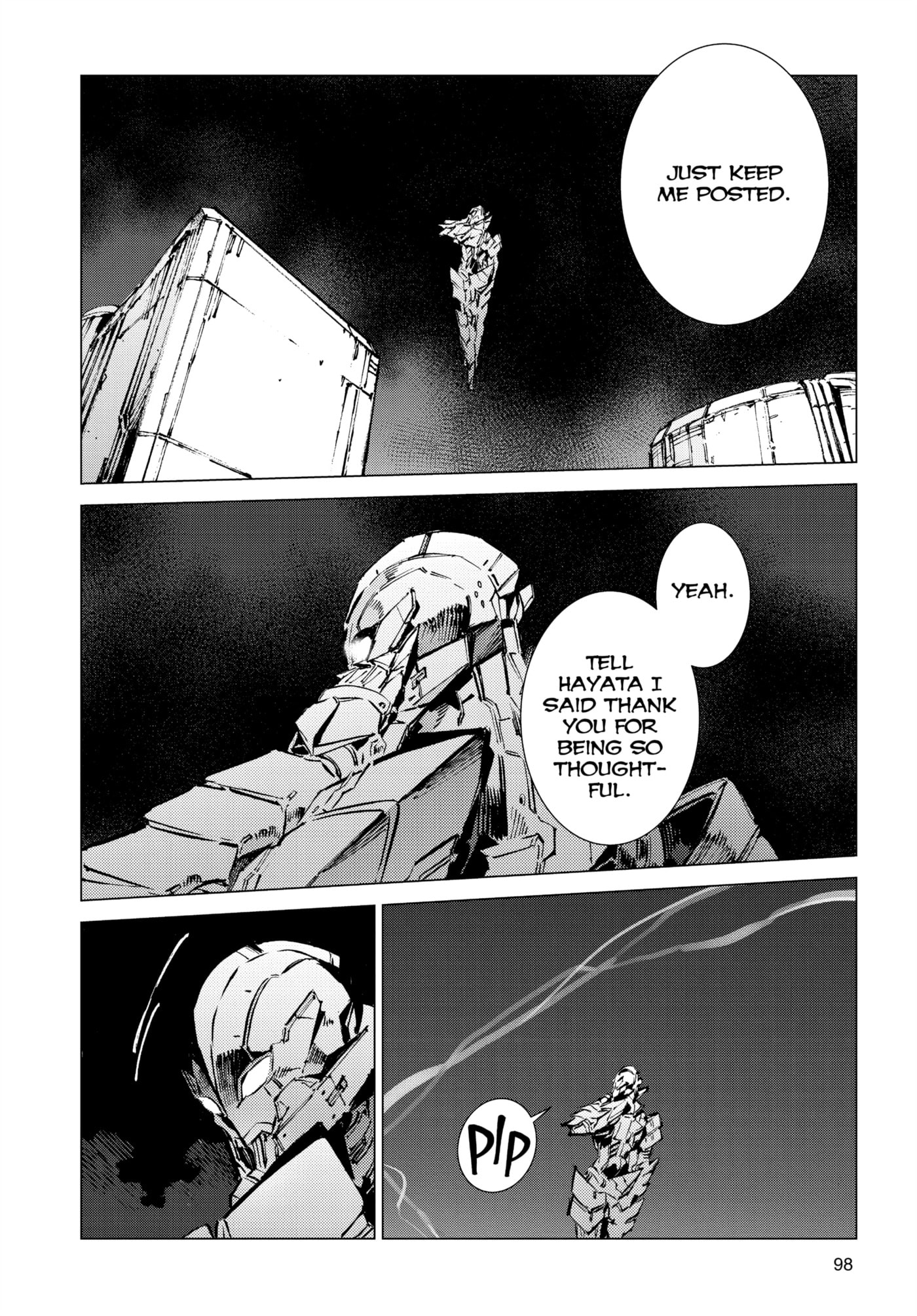Ultraman (KAZUMINE Daiji) Chapter 99 page 12 - 