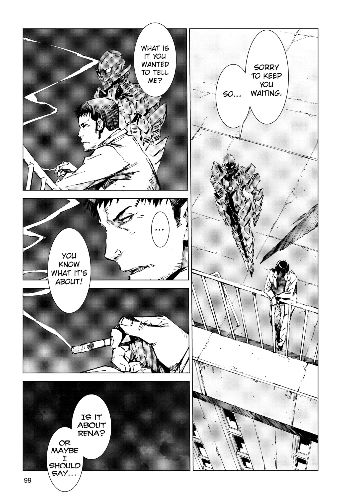 Ultraman (KAZUMINE Daiji) Chapter 99 page 13 - 