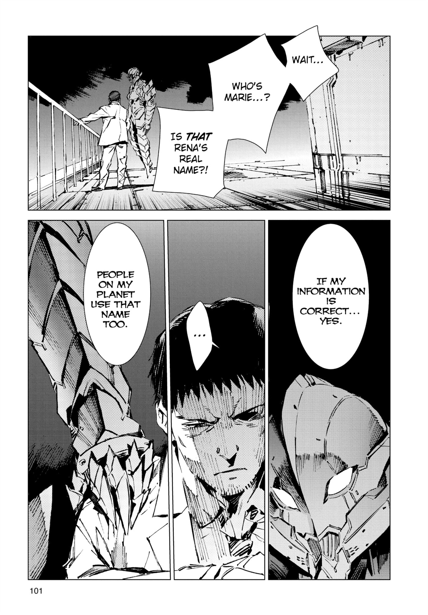 Ultraman (KAZUMINE Daiji) Chapter 99 page 15 - 