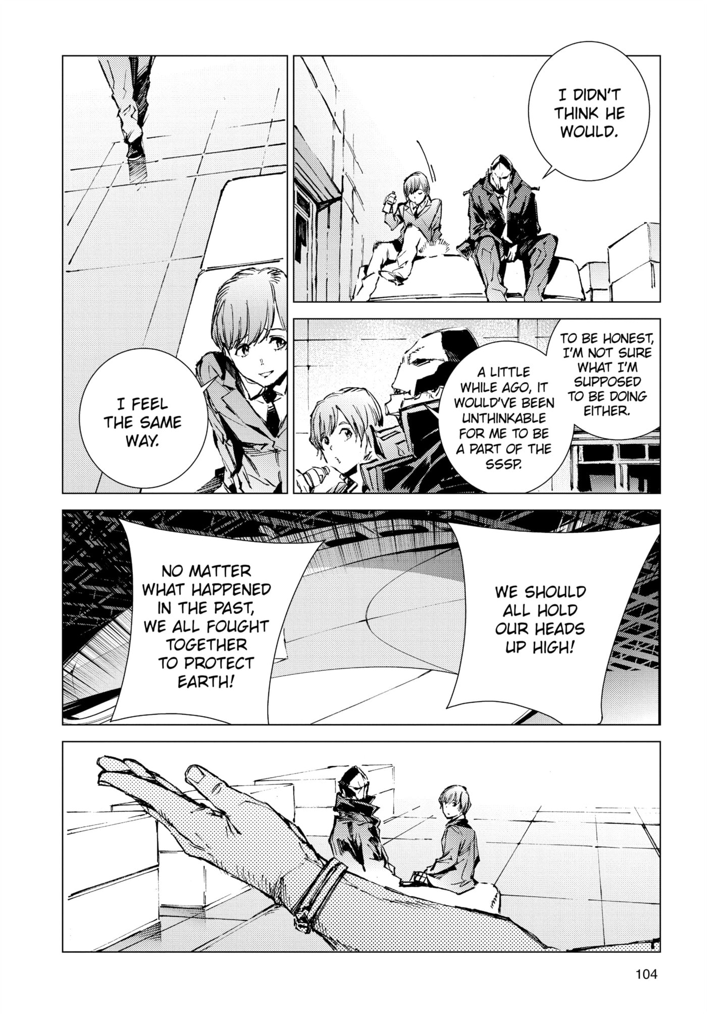 Ultraman (KAZUMINE Daiji) Chapter 99 page 18 - 