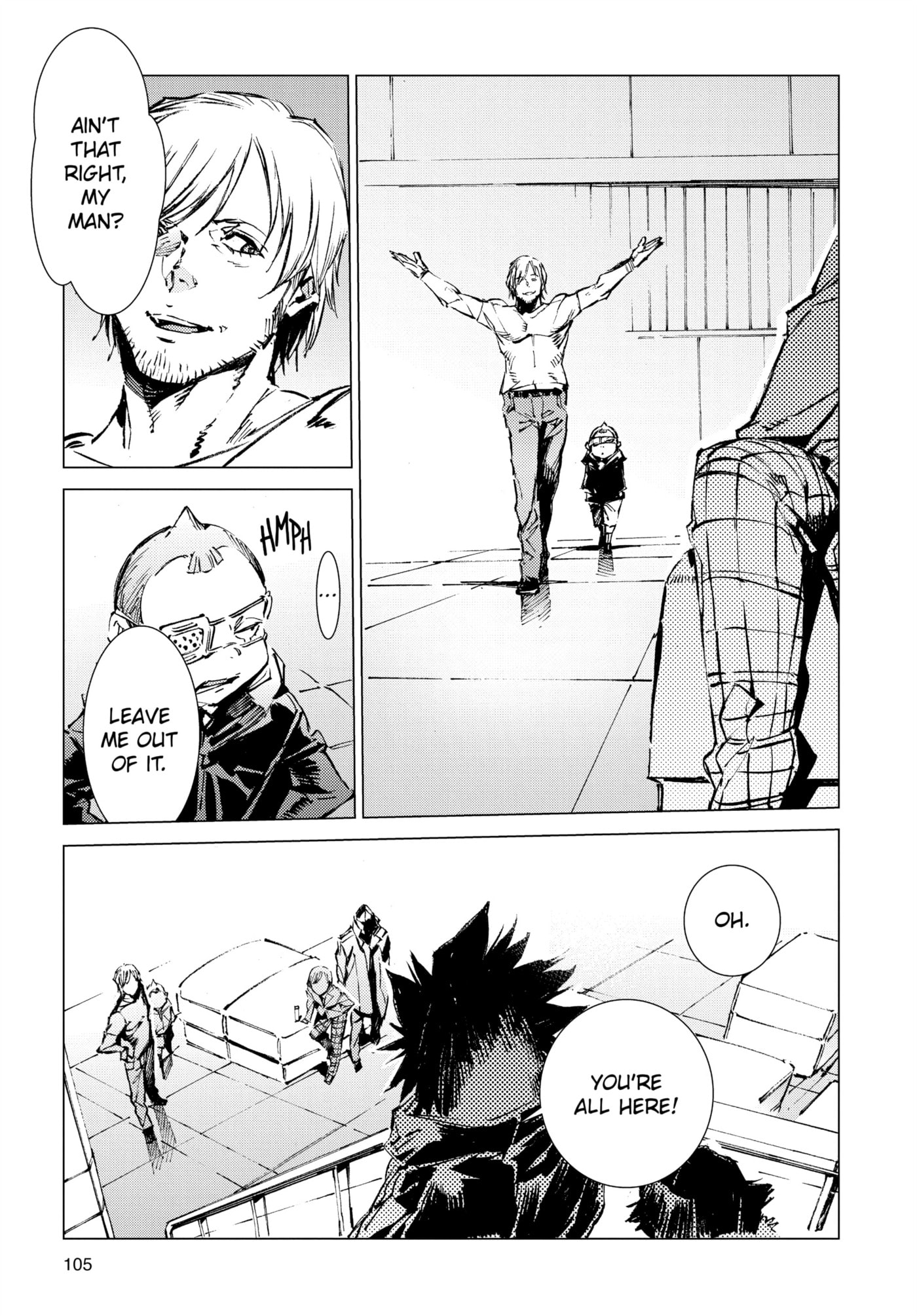 Ultraman (KAZUMINE Daiji) Chapter 99 page 19 - 
