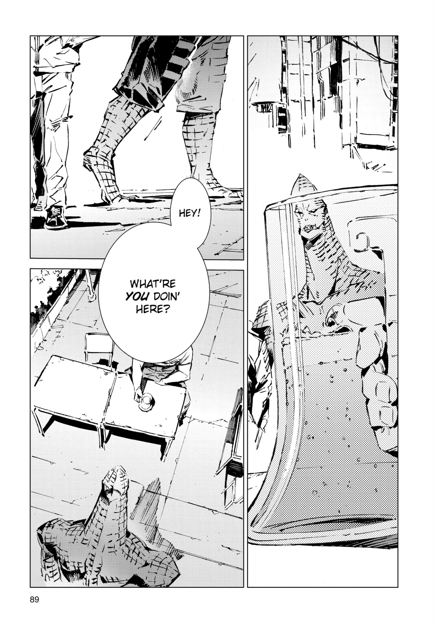 Ultraman (KAZUMINE Daiji) Chapter 99 page 3 - 