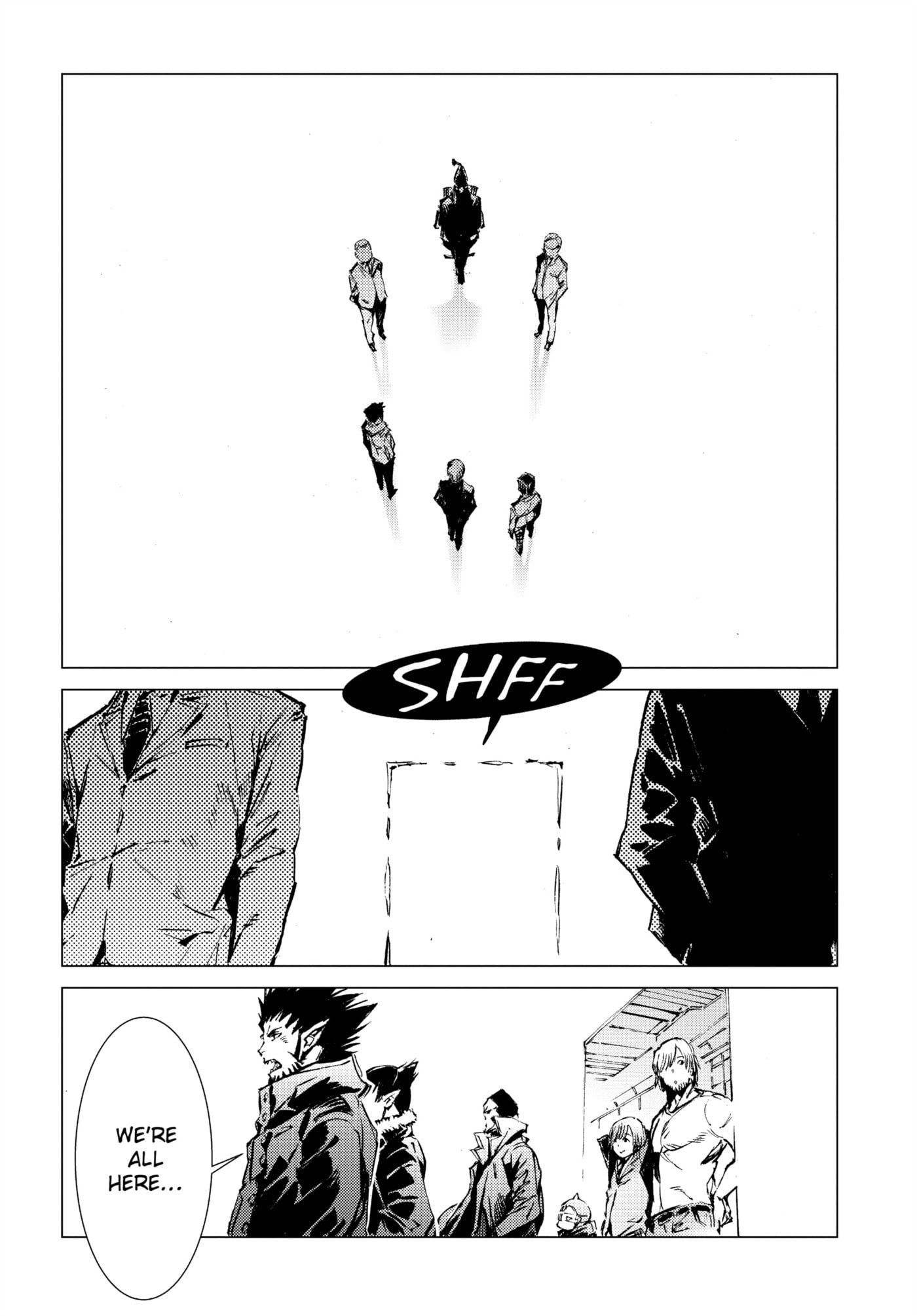 Ultraman (KAZUMINE Daiji) Chapter 99 page 21 - 