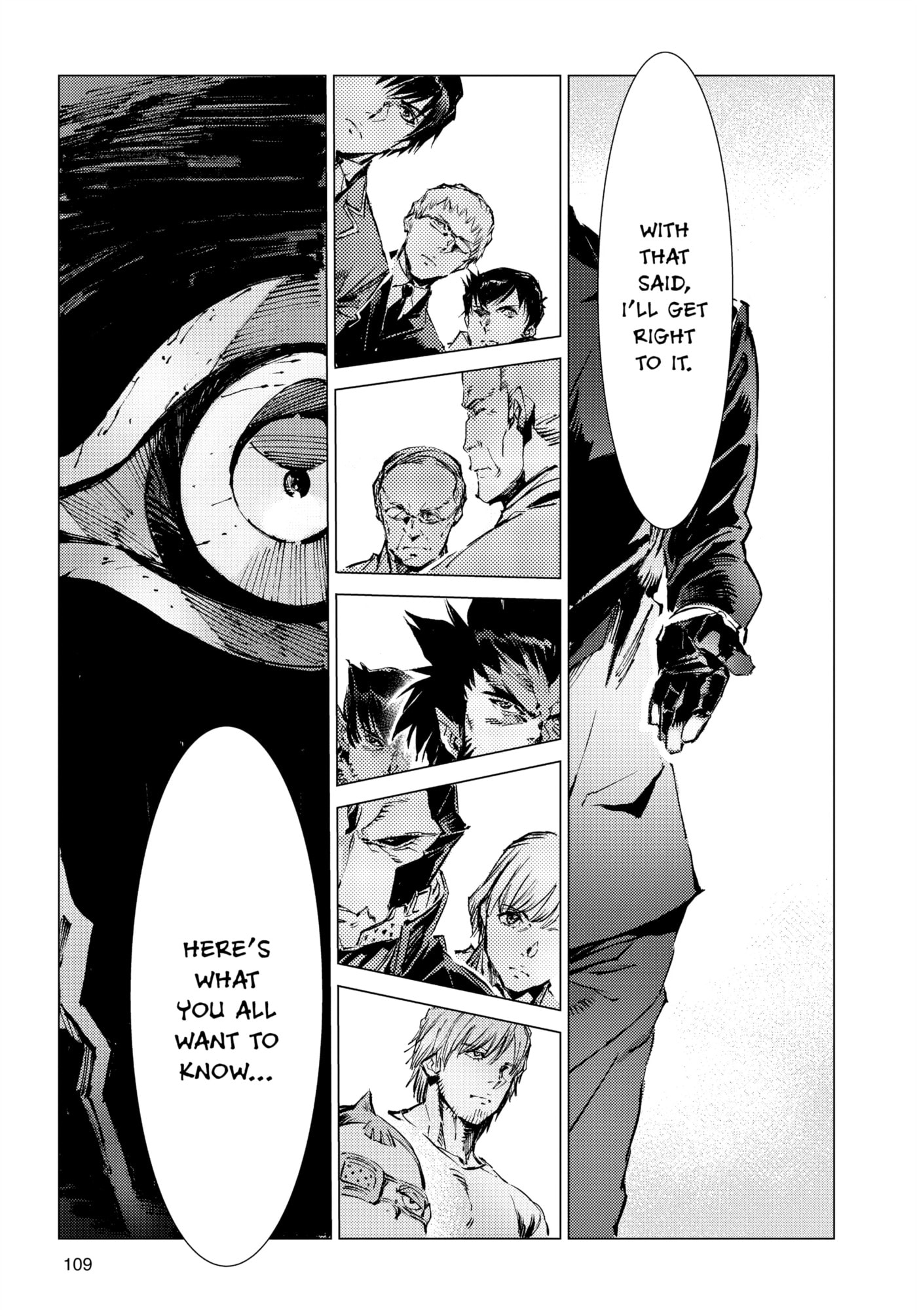 Ultraman (KAZUMINE Daiji) Chapter 99 page 23 - 