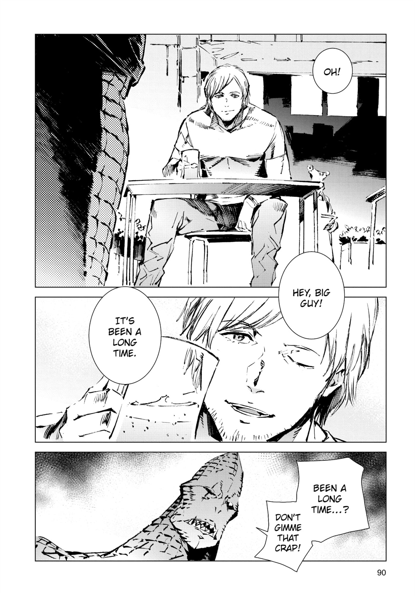 Ultraman (KAZUMINE Daiji) Chapter 99 page 4 - 