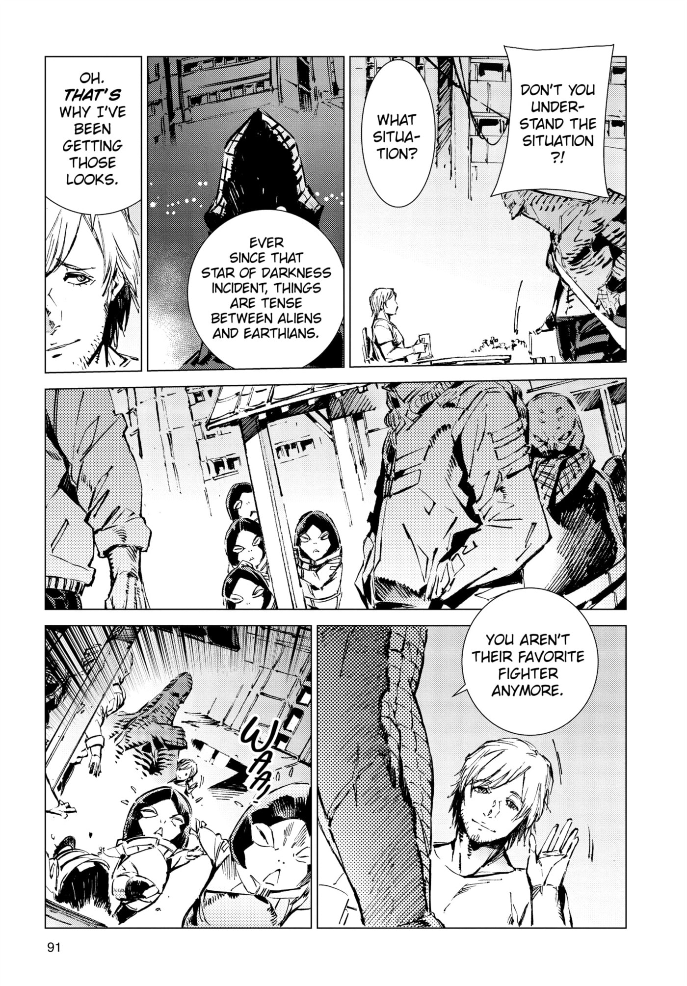 Ultraman (KAZUMINE Daiji) Chapter 99 page 5 - 